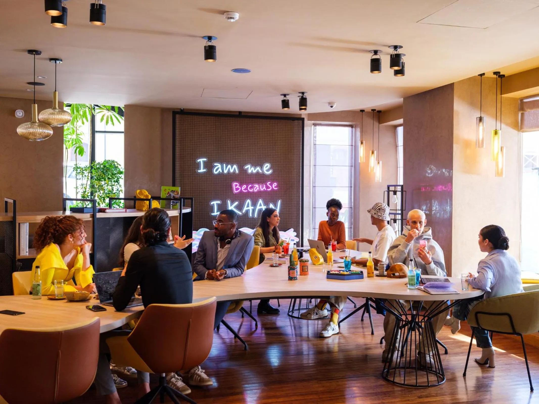 Restaurant/places to eat in Kaan Casablanca