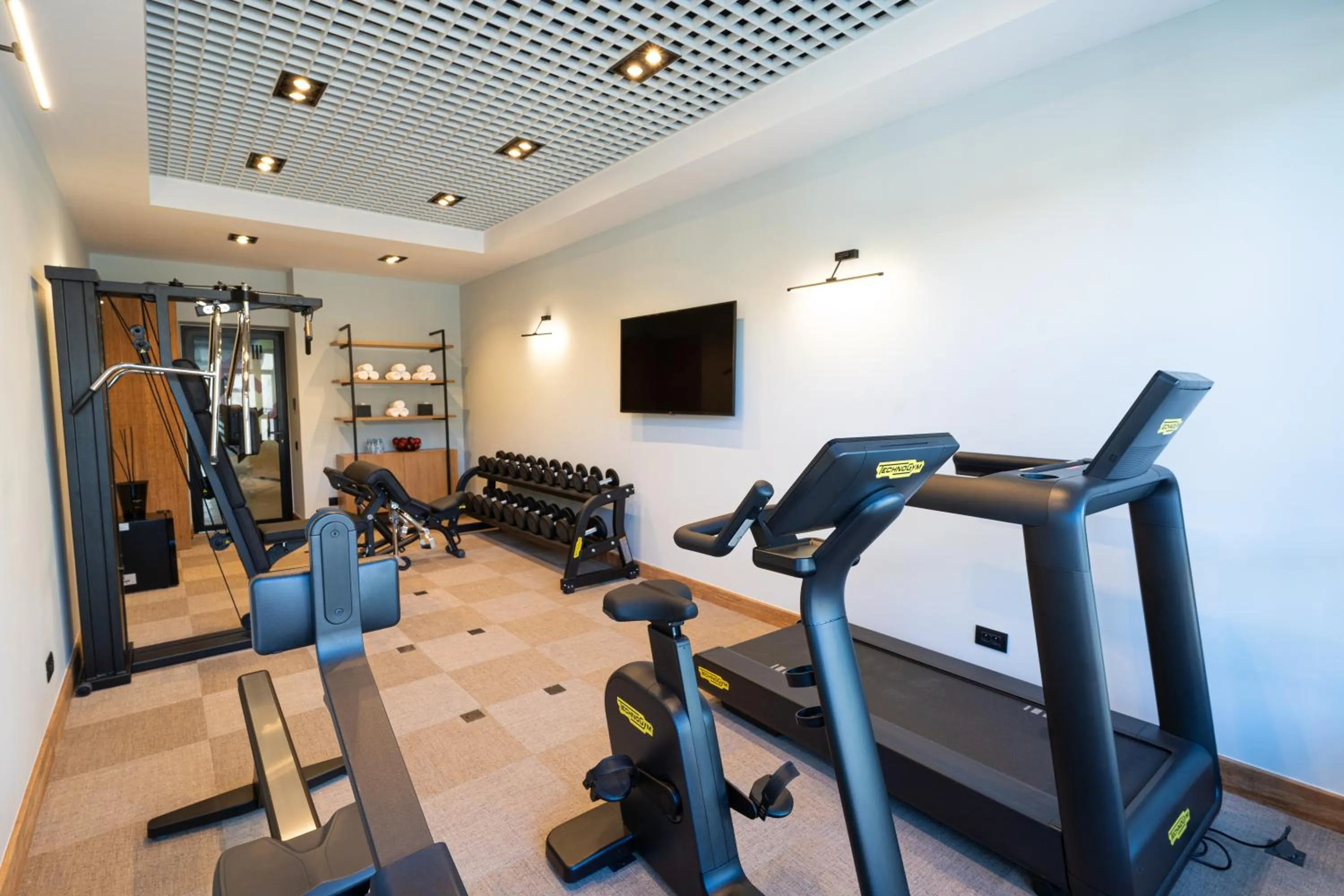 Fitness centre/facilities in Kaan Casablanca