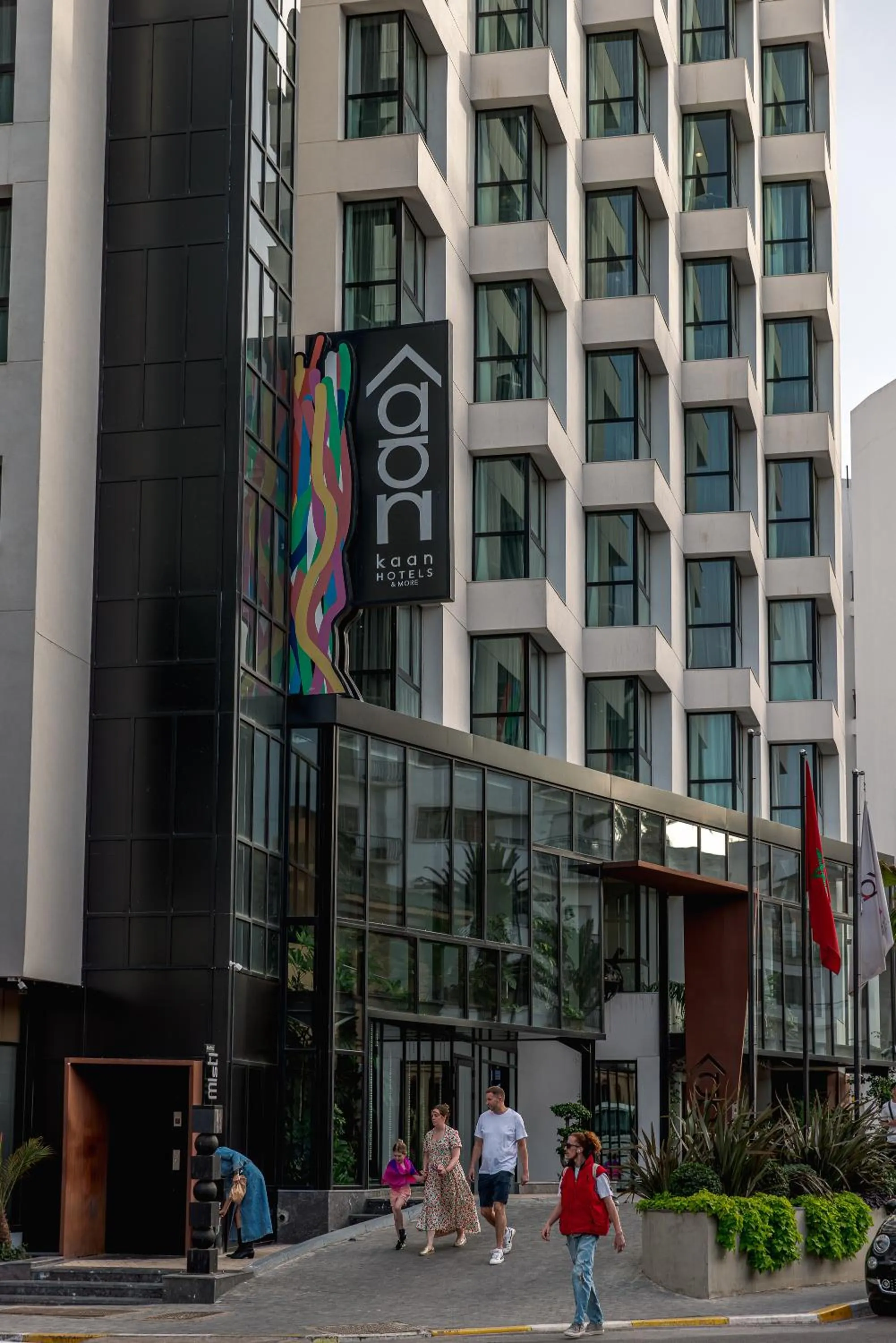 Property building in Kaan Casablanca