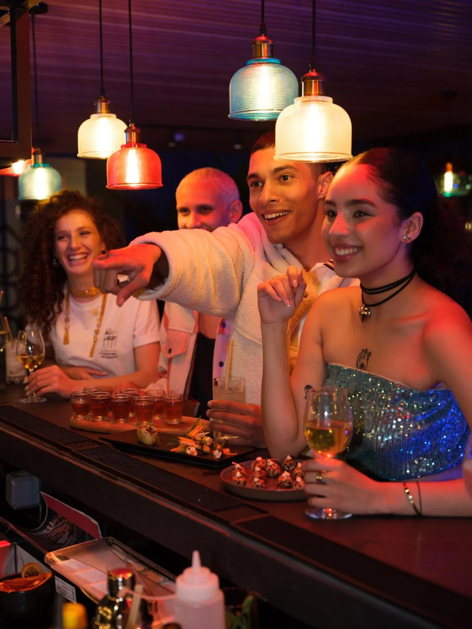 Lounge or bar in Kaan Casablanca