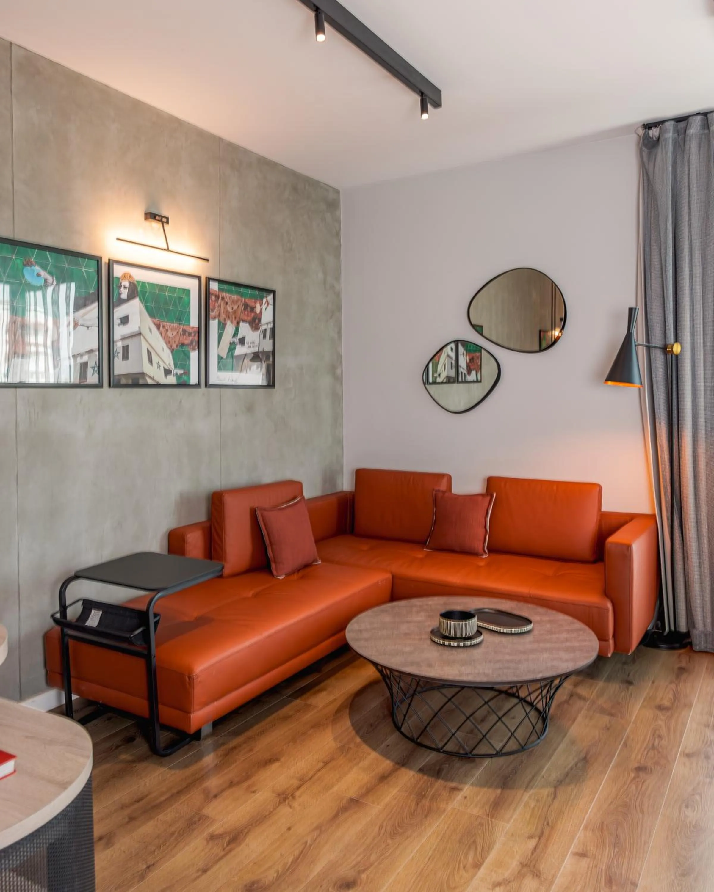 Bedroom in Kaan Casablanca