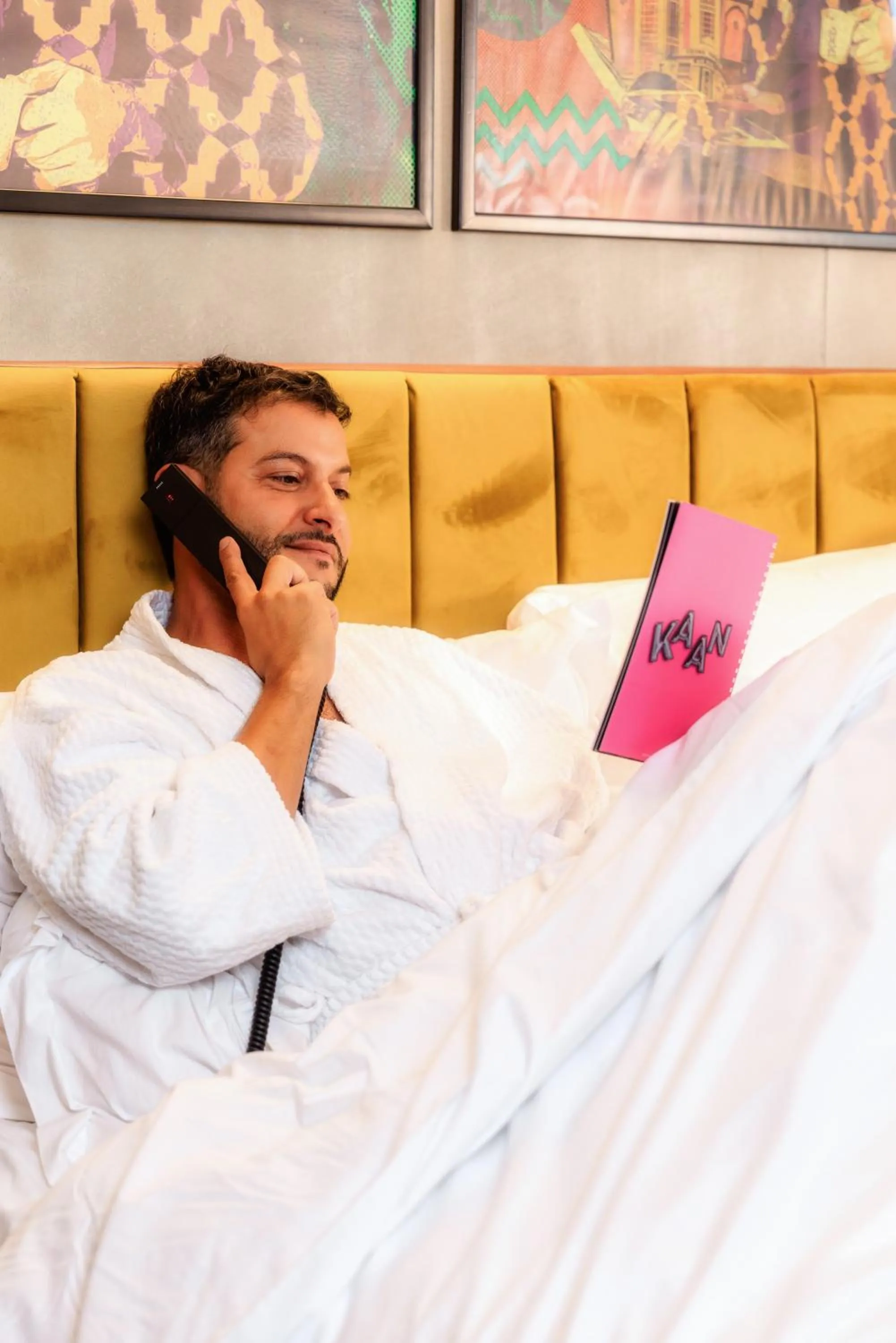 Bedroom, Bed in Kaan Casablanca