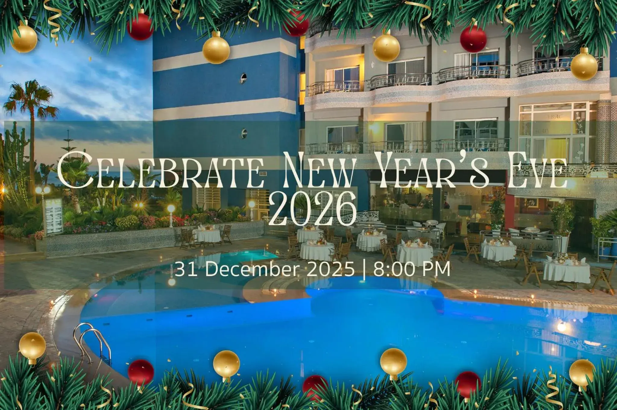 Evening entertainment in Hôtel Club Val d'Anfa Casablanca Ocean view Evening entertainment in Hôtel Club Val d'Anfa Casablanca Ocean view