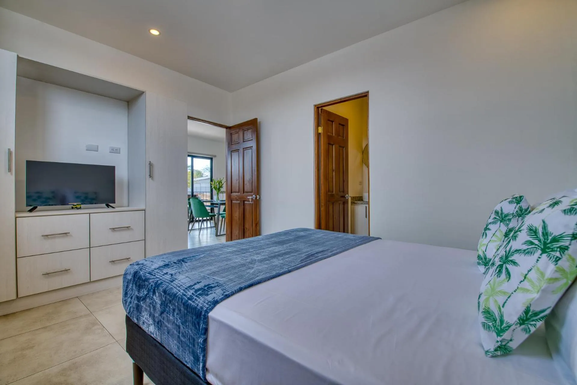 Bed in Muna Tamarindo