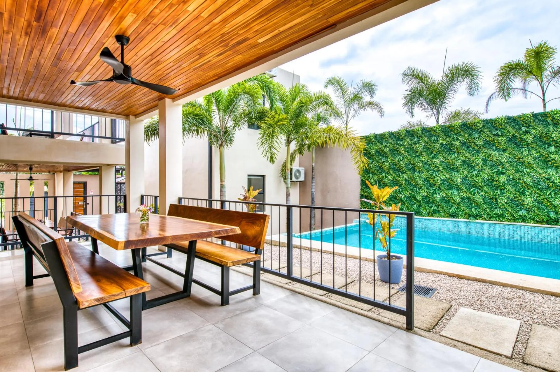Balcony/Terrace in Muna Tamarindo