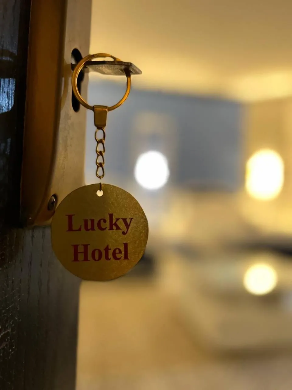 Family Room with Private Bathroom in Lucky Hostel