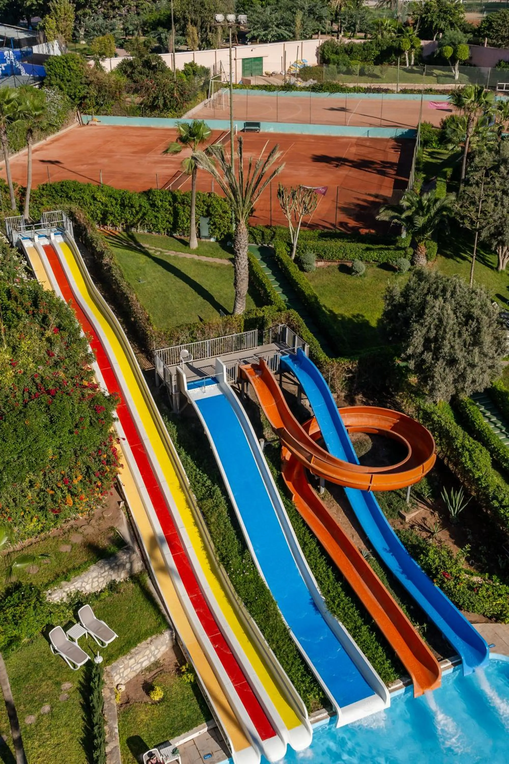 Swimming pool in TUI SUNEO Kenzi Europa