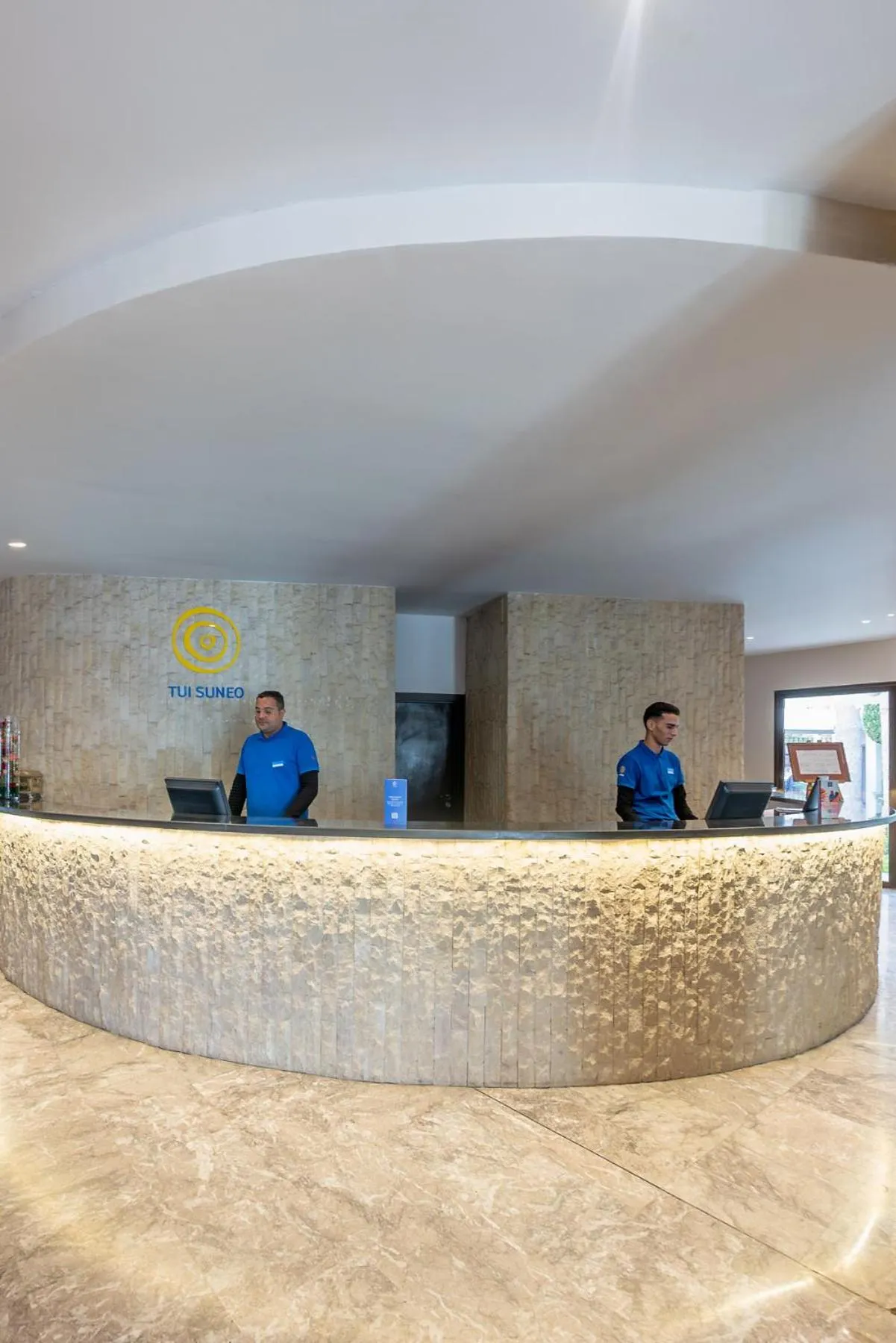 Lobby or reception in TUI SUNEO Kenzi Europa