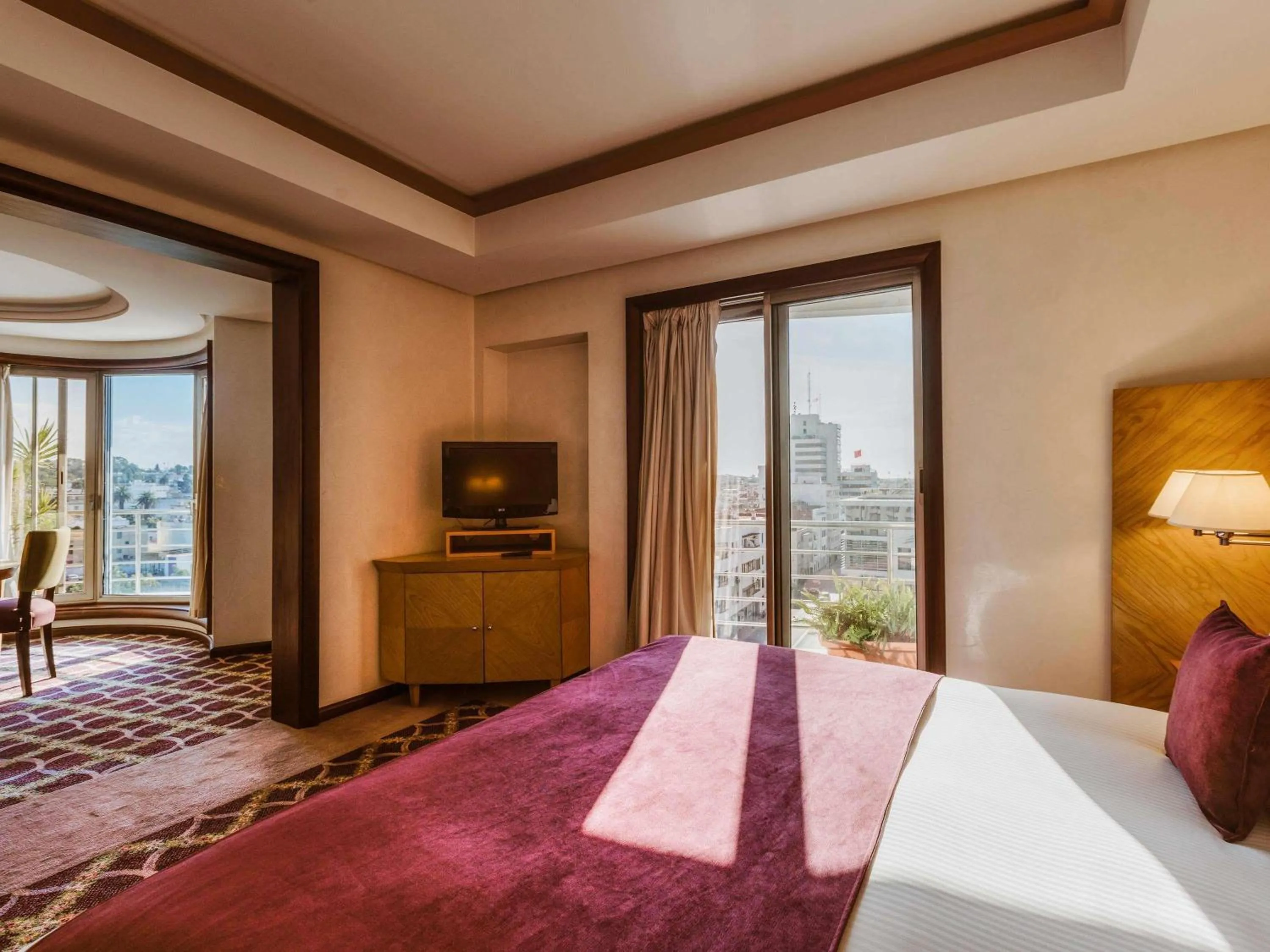 Property building, Bed in Le Diwan Hotel Rabat - MGallery Collection