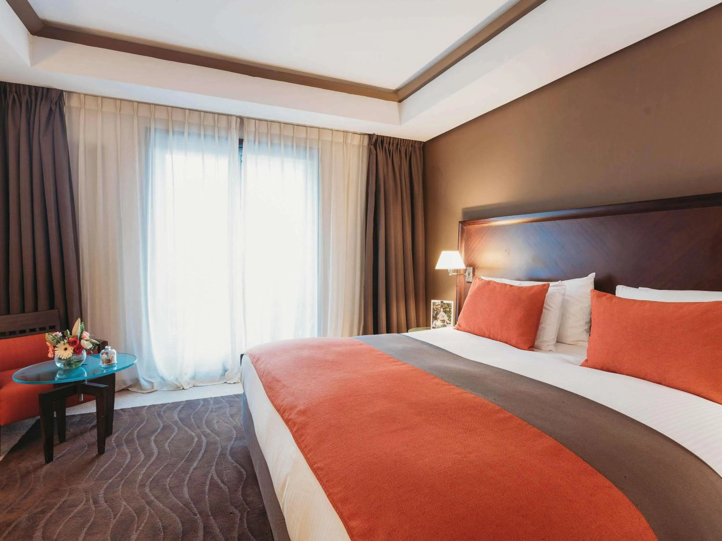 Deluxe Room with 1 King bed in Le Diwan Hotel Rabat - MGallery Collection