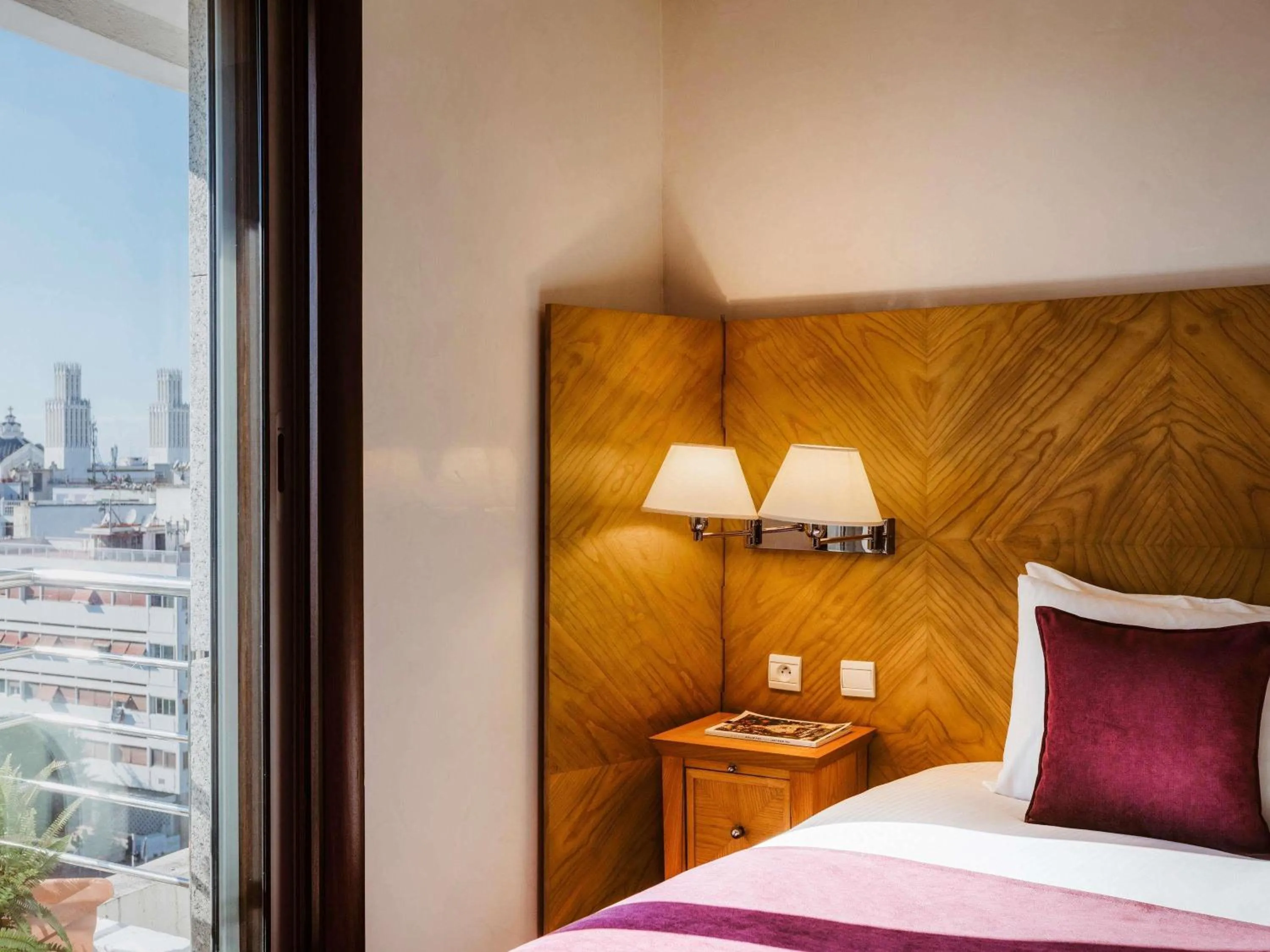 Photo of the whole room, Bed in Le Diwan Hotel Rabat - MGallery Collection