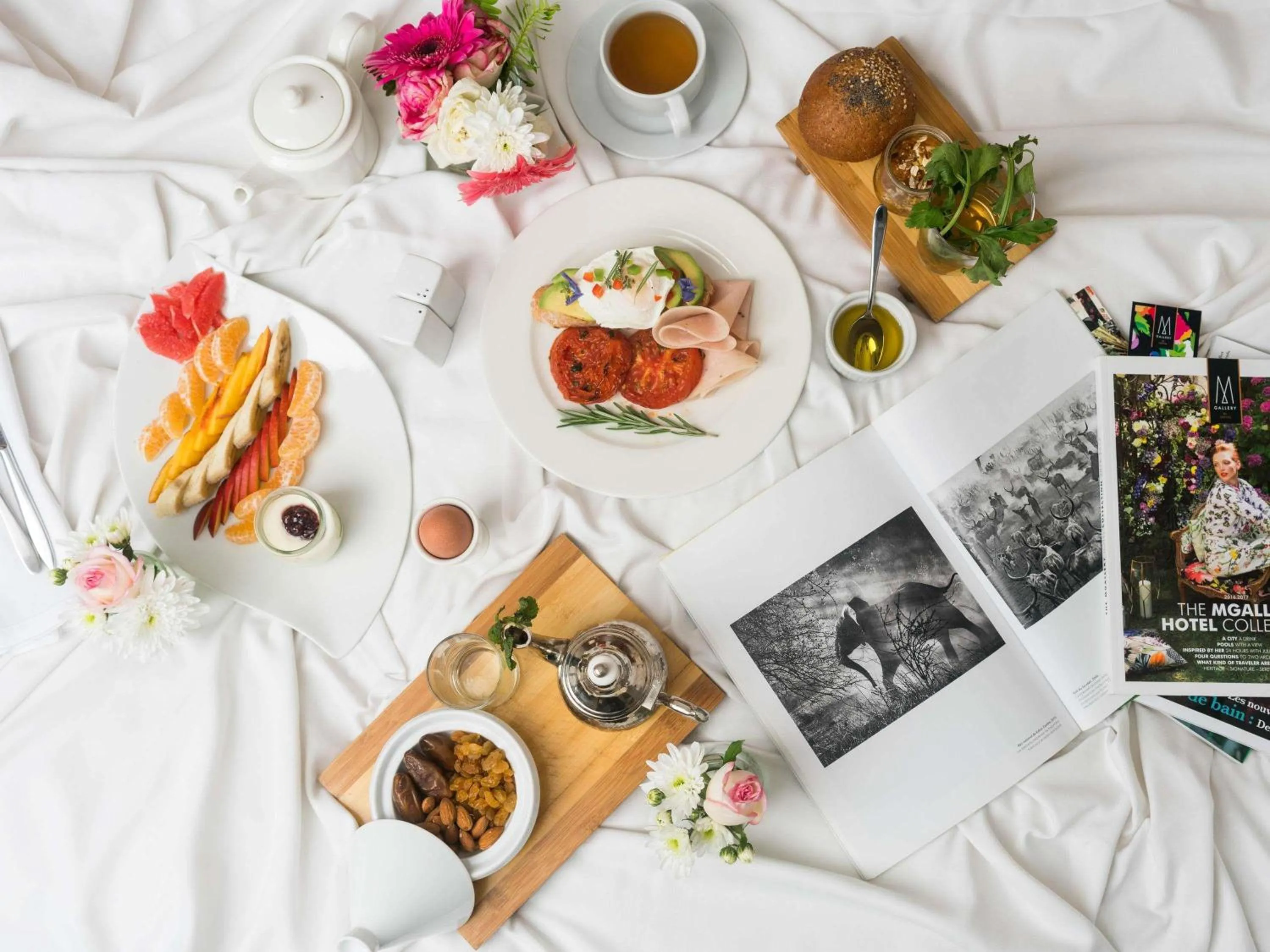 Bedroom in Le Diwan Hotel Rabat - MGallery Collection