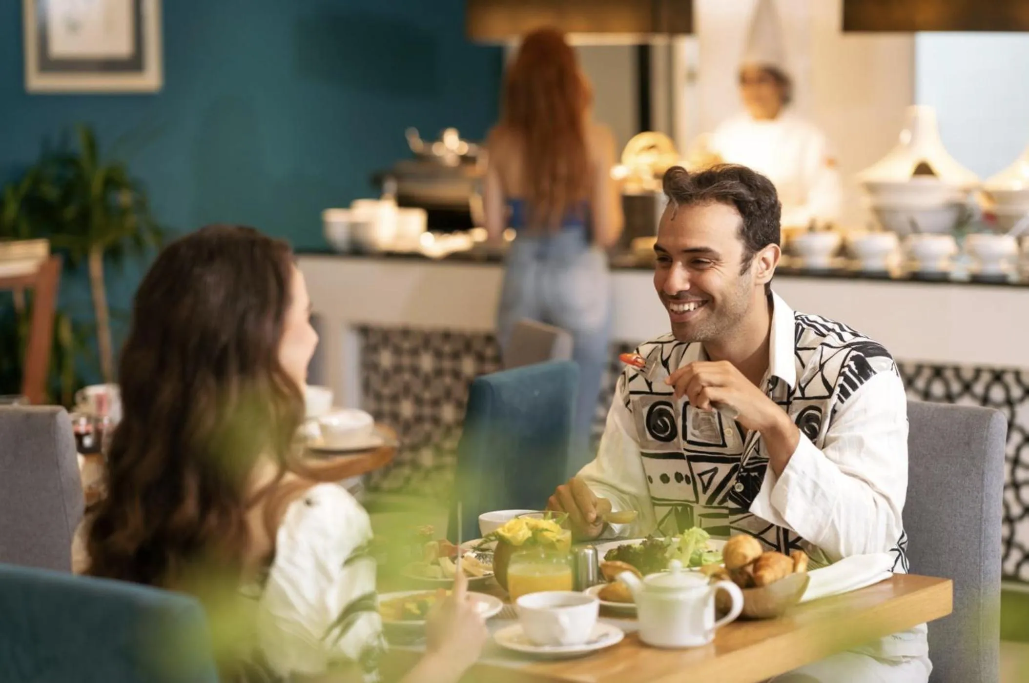 Breakfast in Le Diwan Hotel Rabat - MGallery Collection
