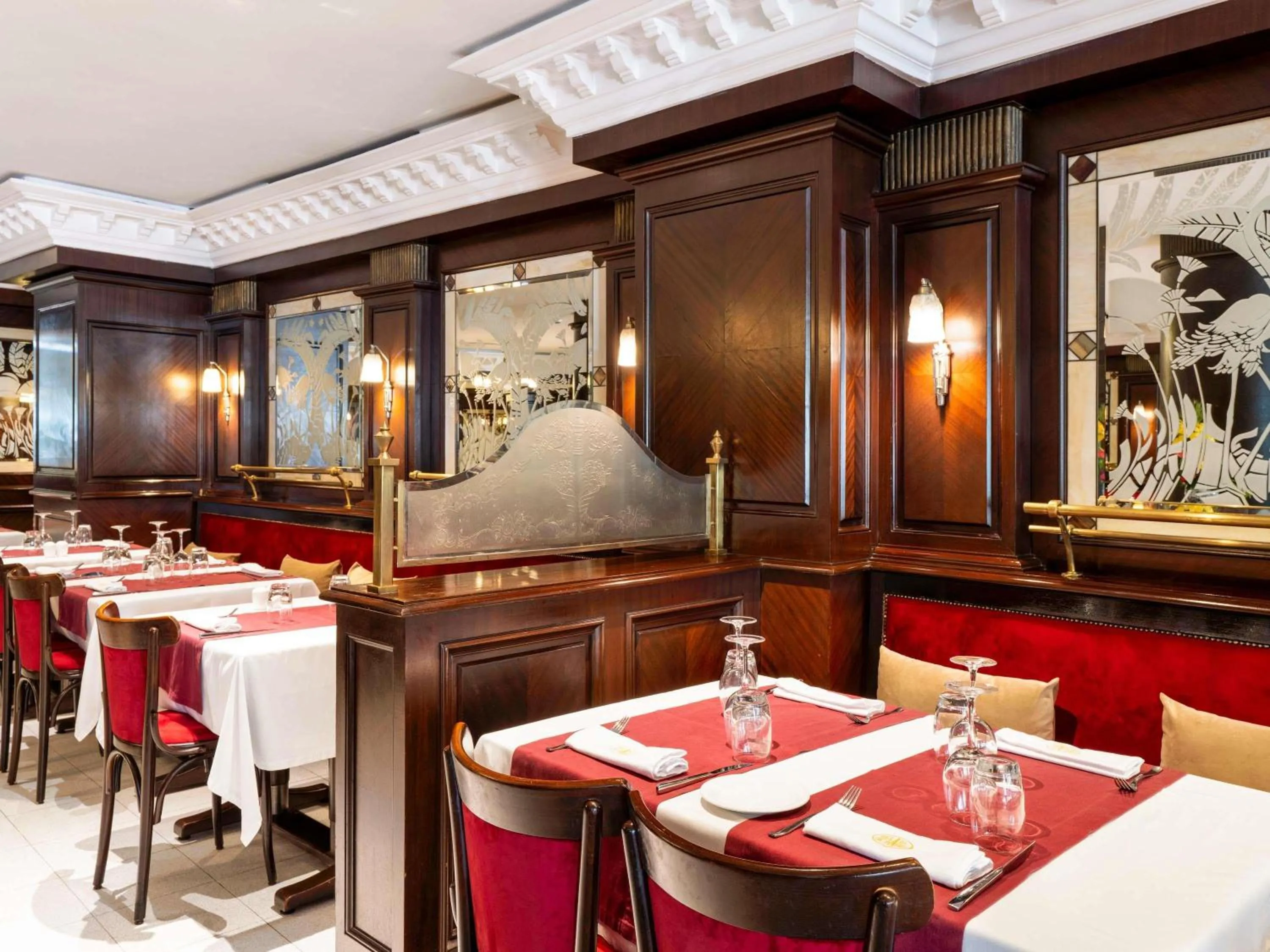 Restaurant/places to eat in Le Diwan Hotel Rabat - MGallery Collection