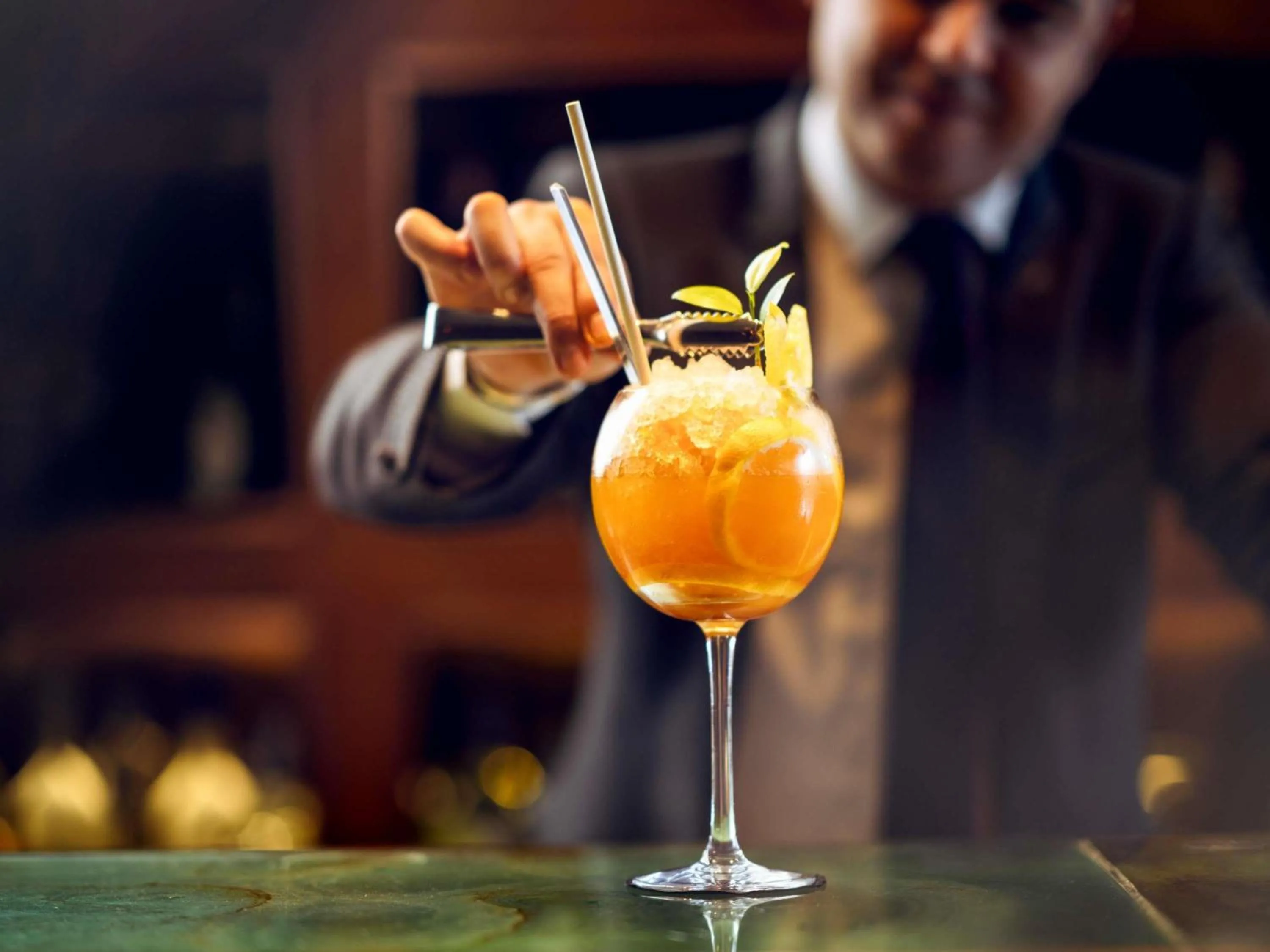 Lounge or bar in Le Diwan Hotel Rabat - MGallery Collection