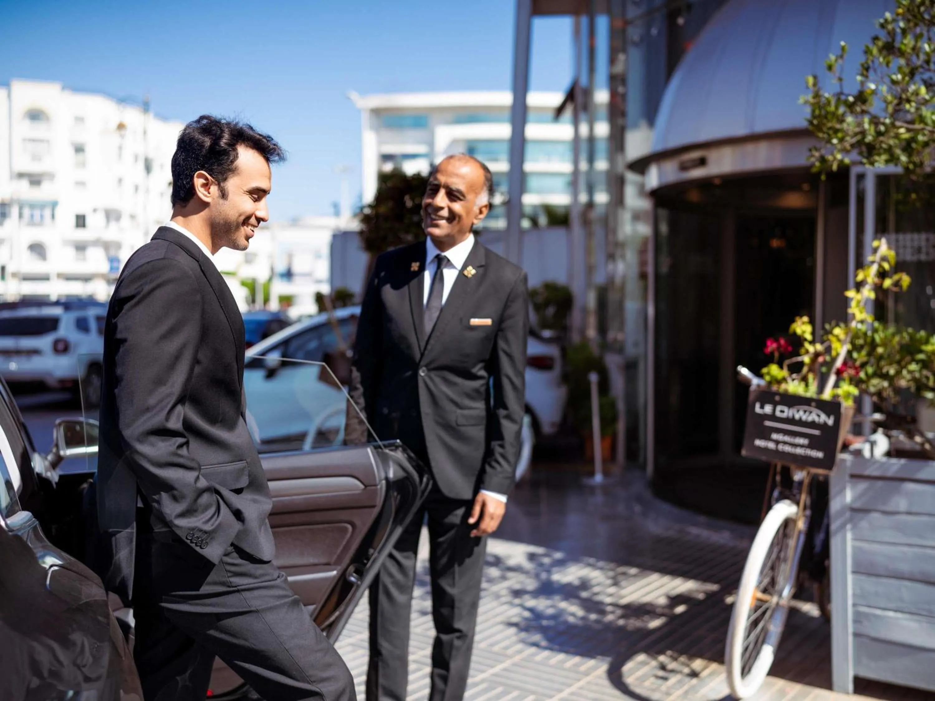 Meeting/conference room in Le Diwan Hotel Rabat - MGallery Collection