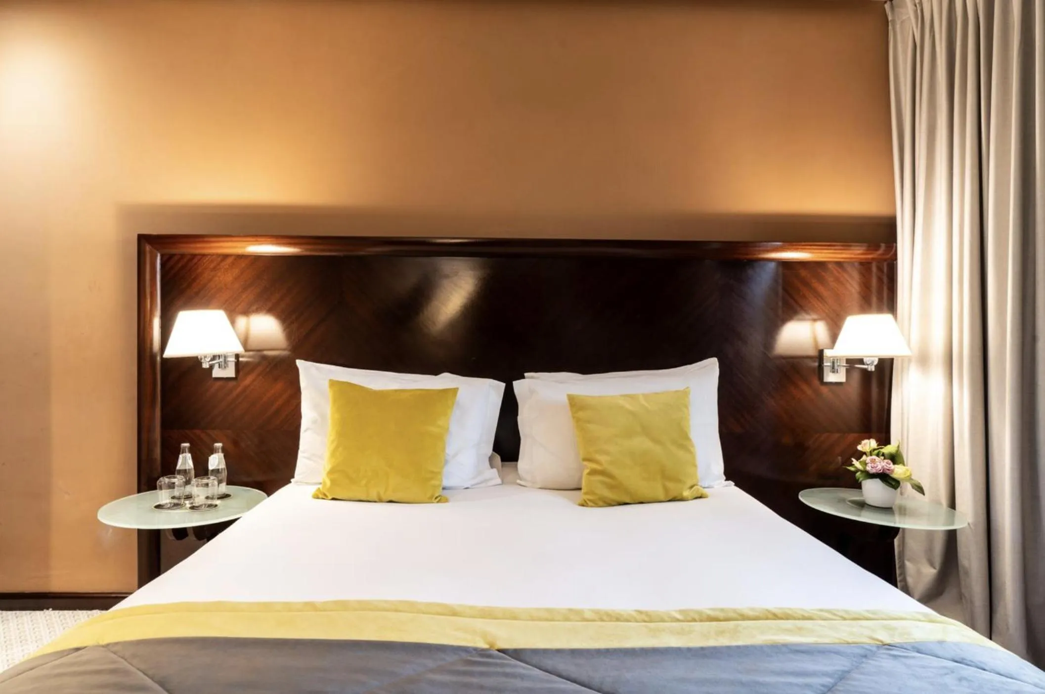 Bed in Le Diwan Hotel Rabat - MGallery Collection