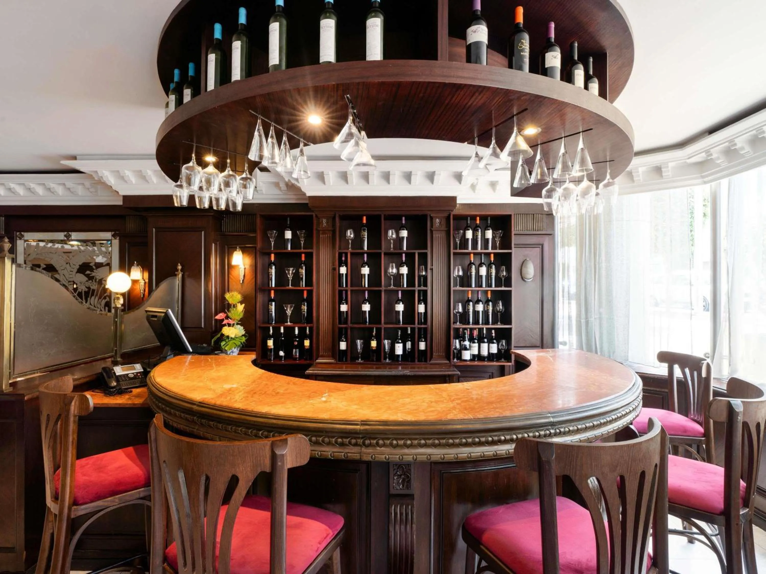 Restaurant/places to eat in Le Diwan Hotel Rabat - MGallery Collection