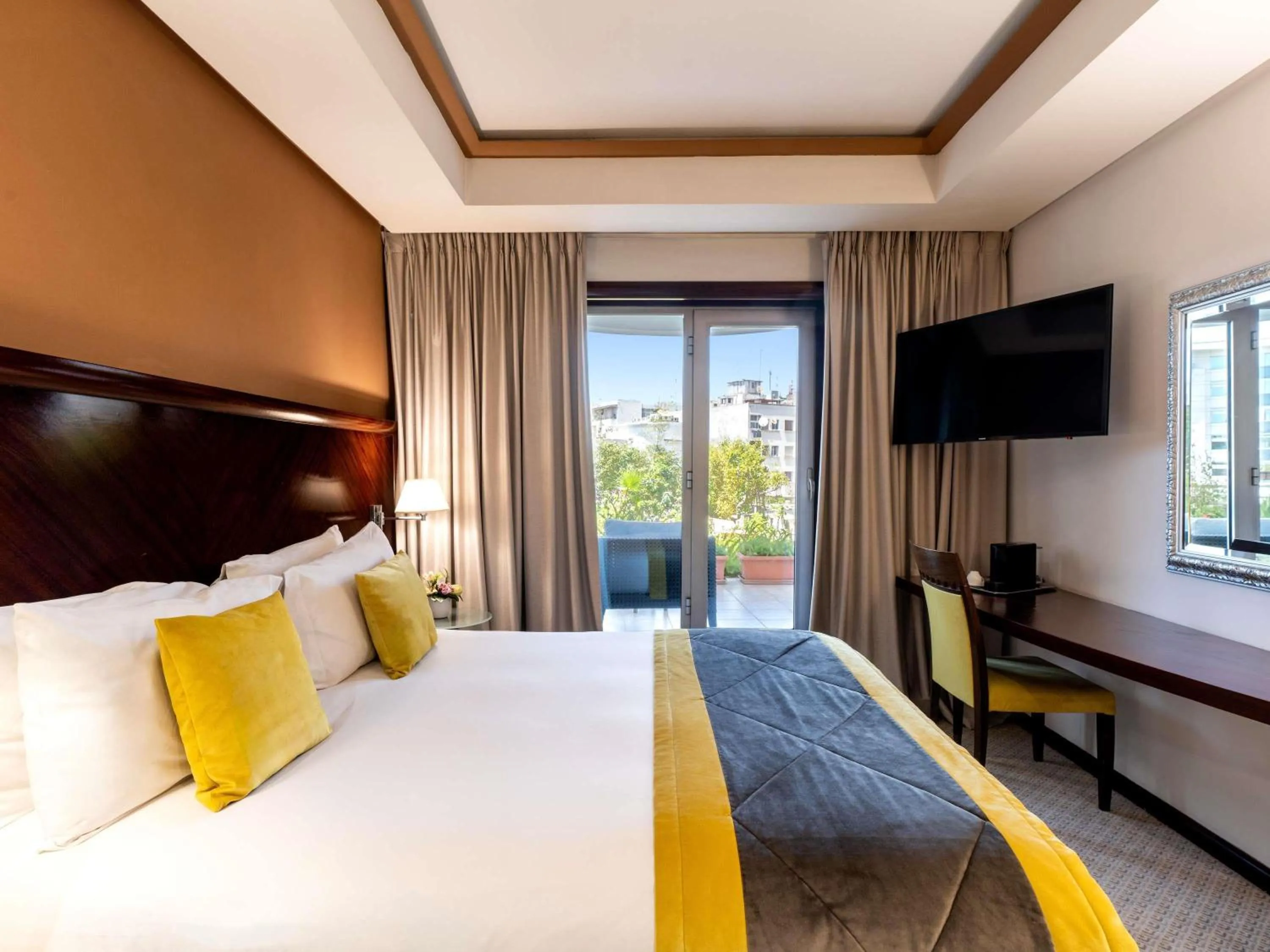 Bedroom, Bed in Le Diwan Hotel Rabat - MGallery Collection