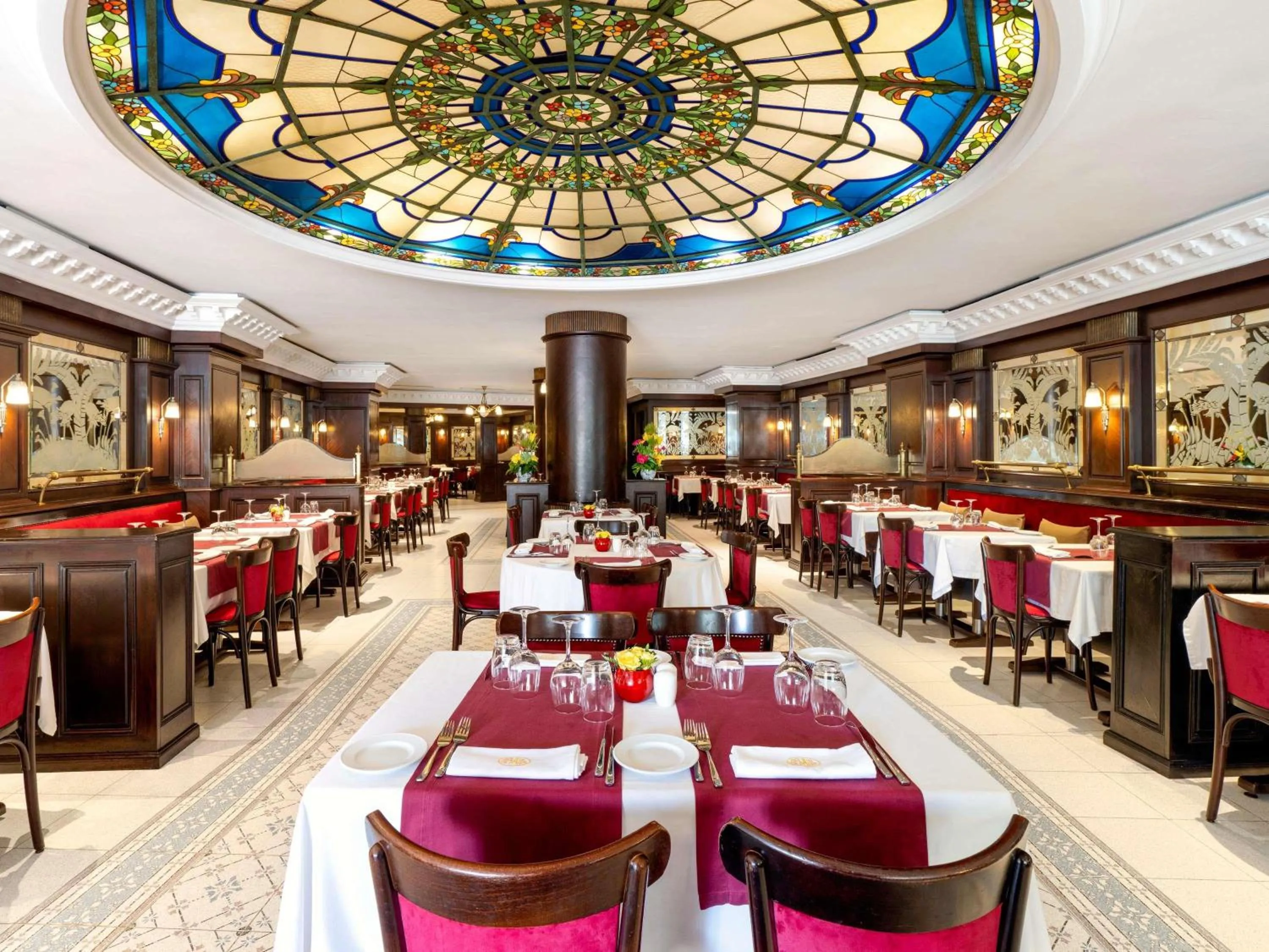 Restaurant/places to eat in Le Diwan Hotel Rabat - MGallery Collection