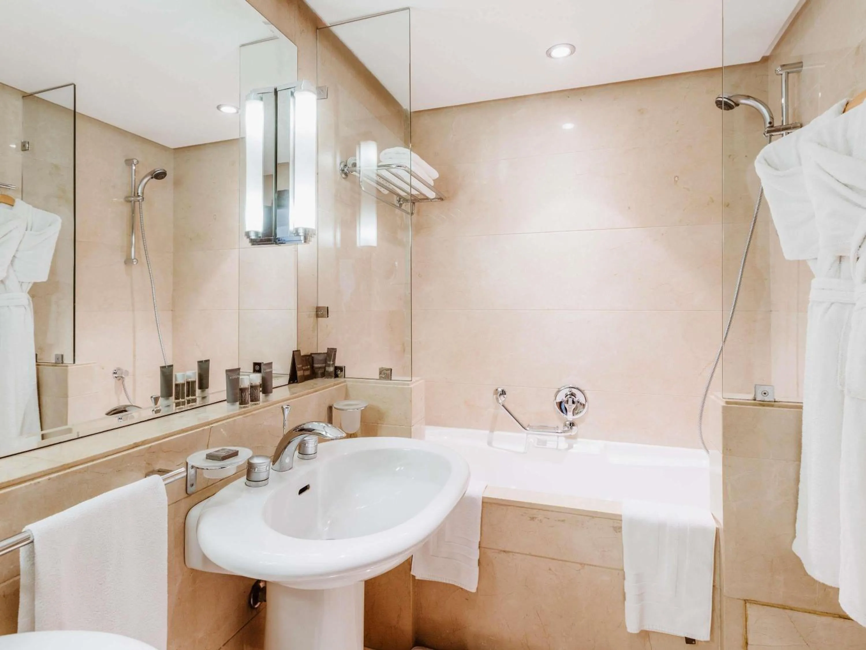 Bedroom in Le Diwan Hotel Rabat - MGallery Collection