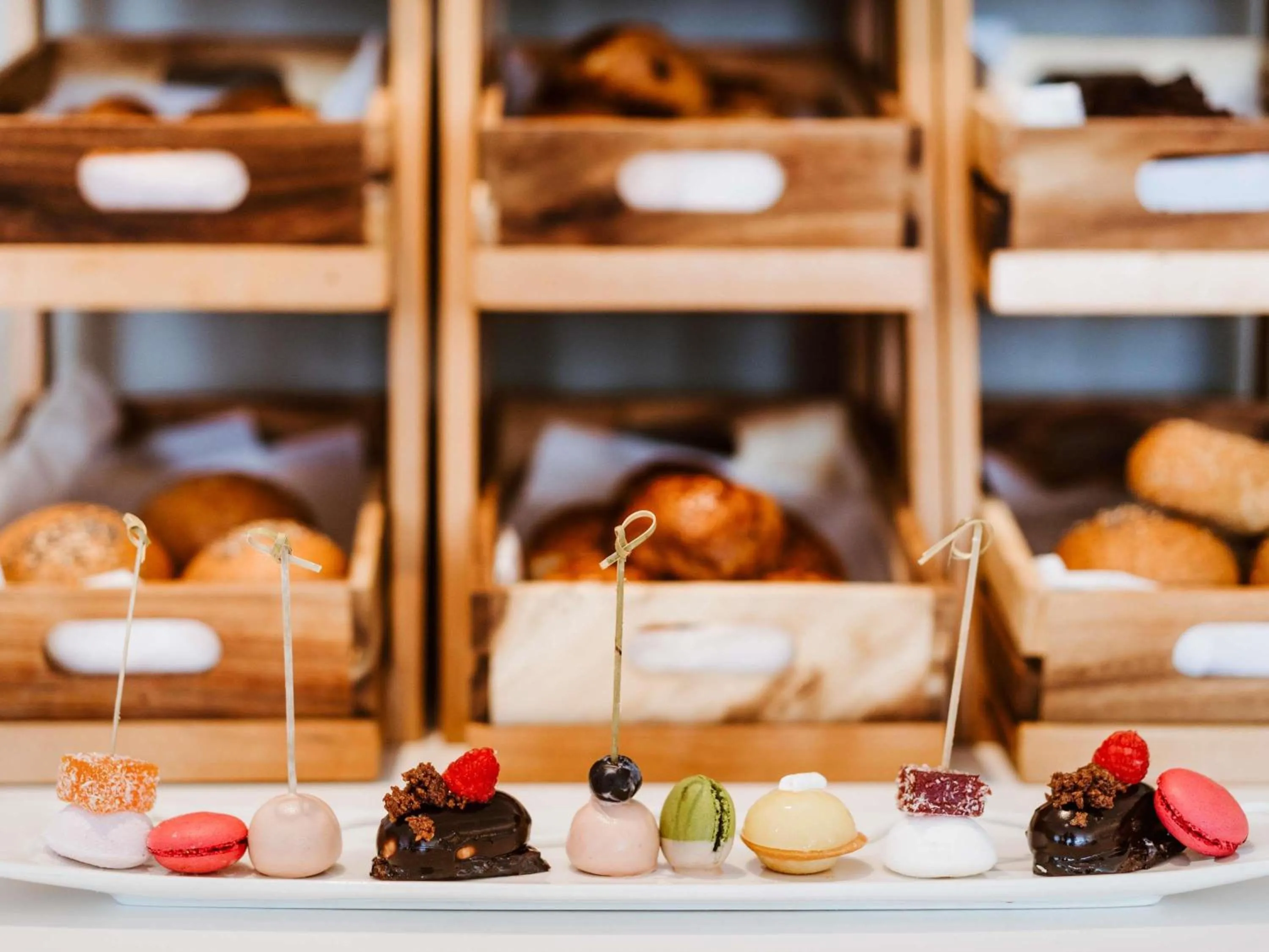 Restaurant/places to eat in Le Diwan Hotel Rabat - MGallery Collection