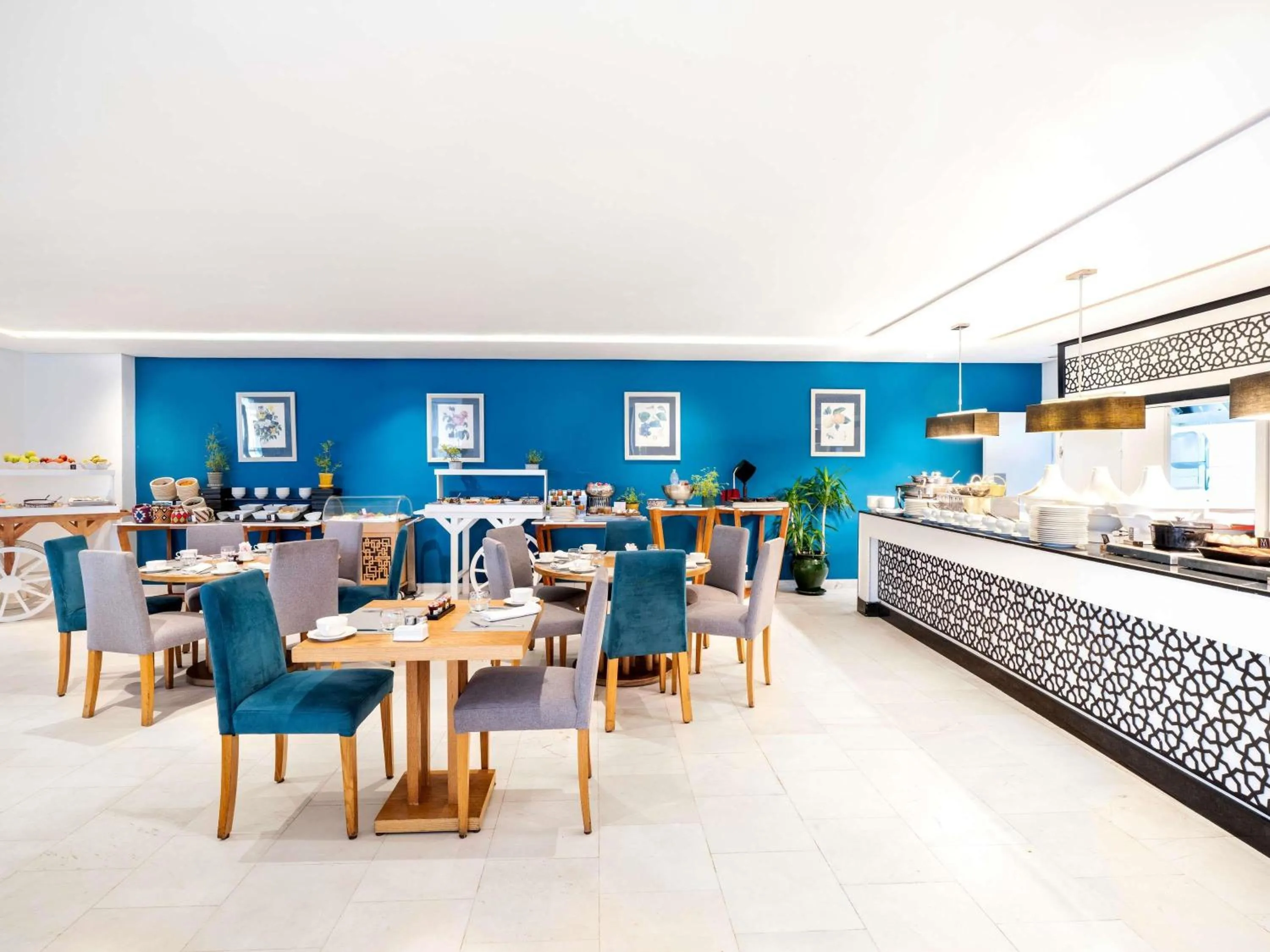 Restaurant/places to eat in Le Diwan Hotel Rabat - MGallery Collection