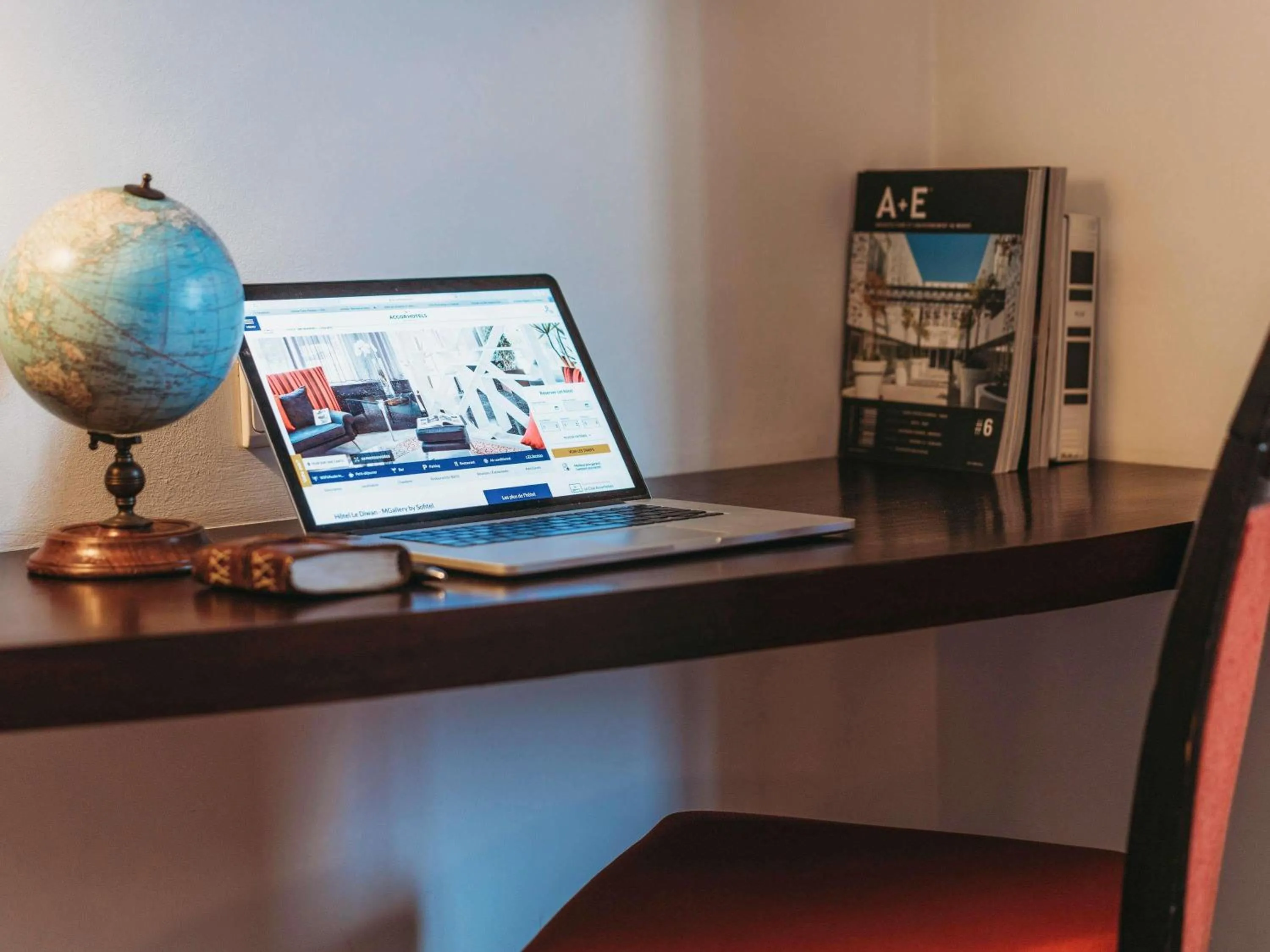 Bedroom in Le Diwan Hotel Rabat - MGallery Collection
