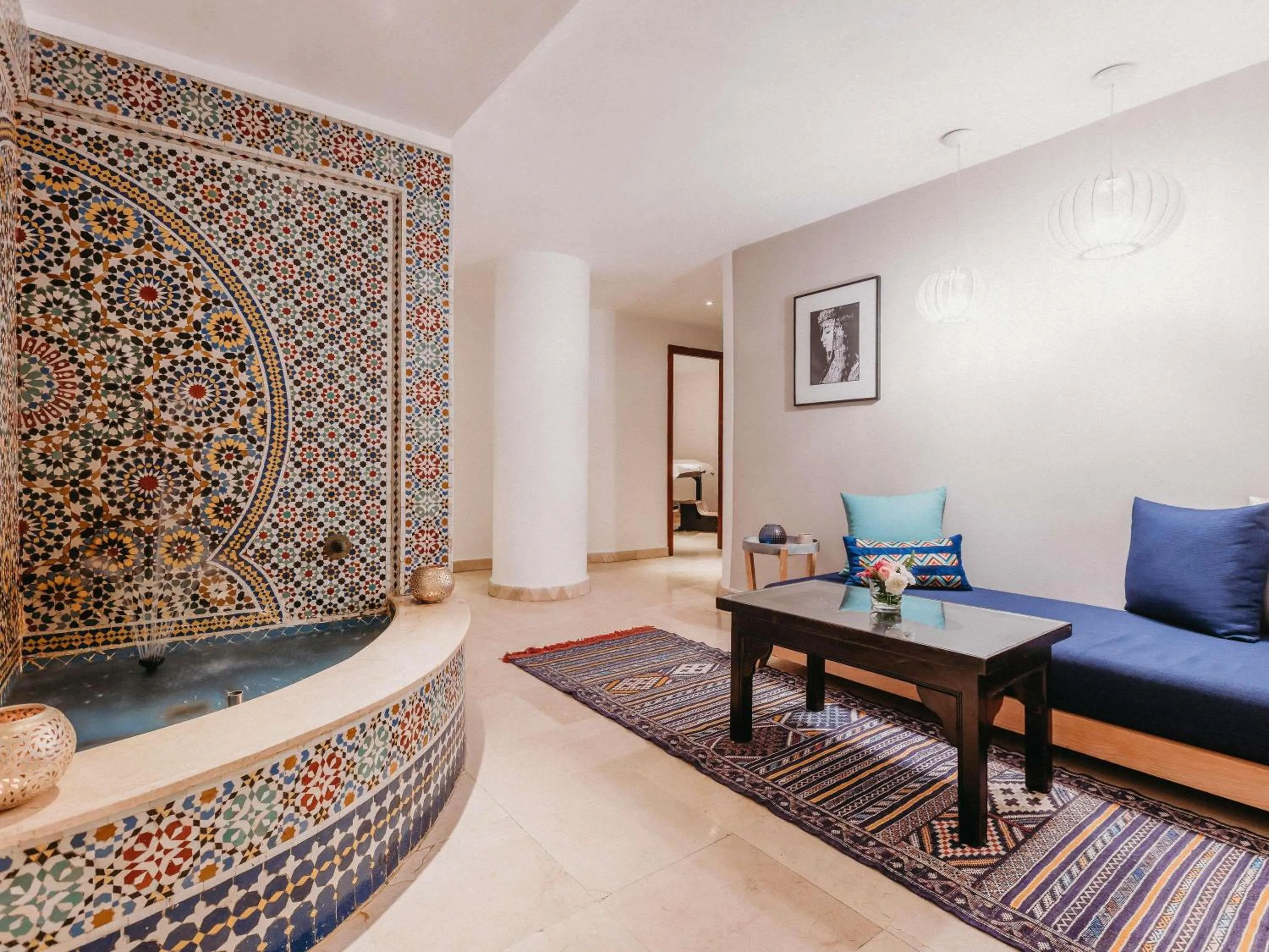Spa and wellness centre/facilities in Le Diwan Hotel Rabat - MGallery Collection