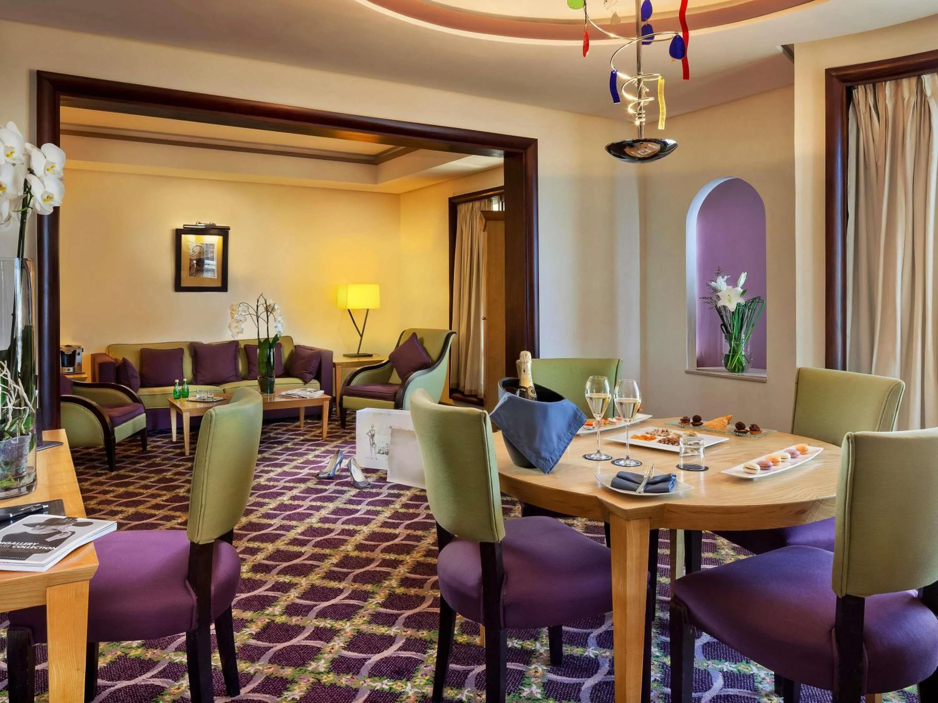 Bedroom in Le Diwan Hotel Rabat - MGallery Collection