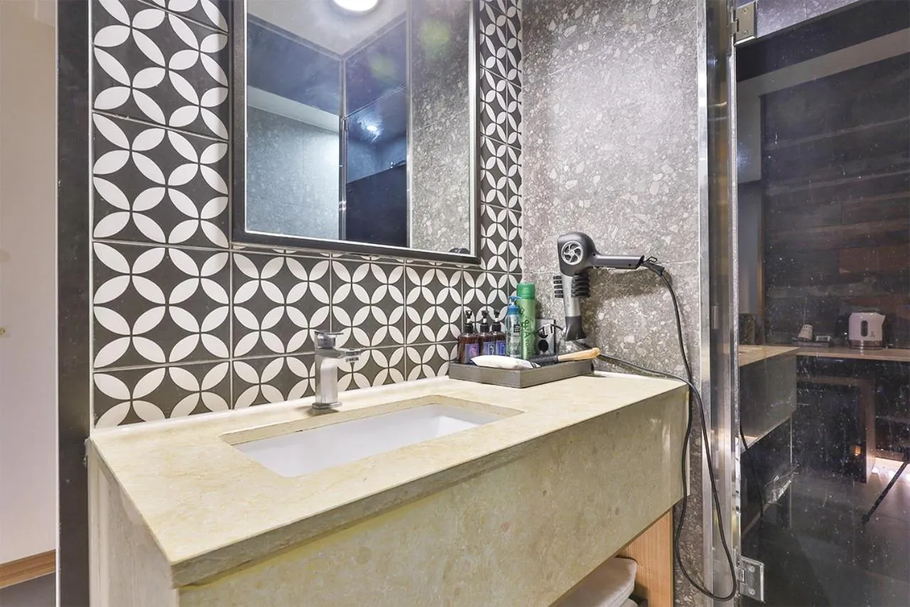 Decorative detail in Gracias Hotel Gimhae