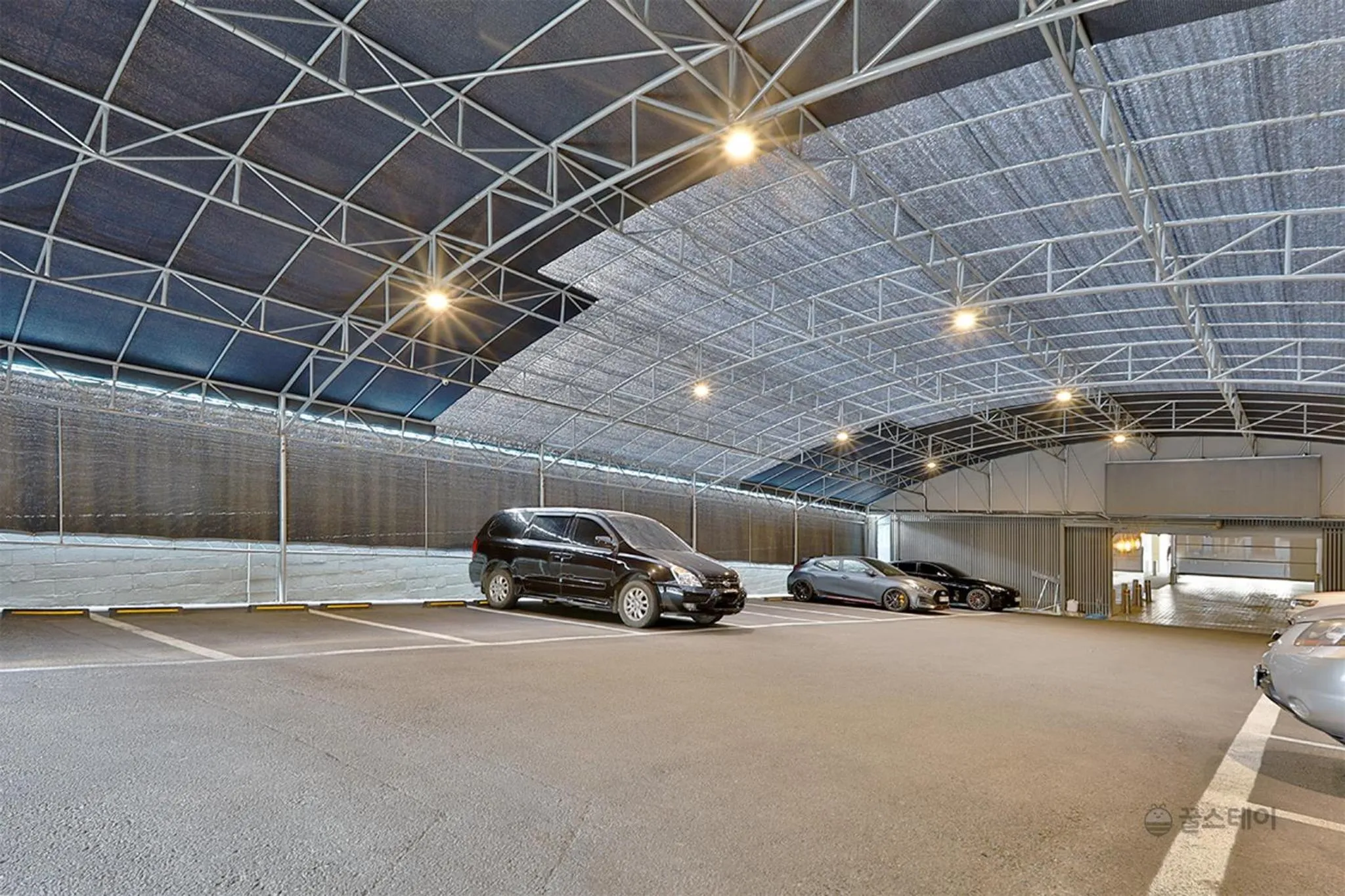 Parking in Gracias Hotel Gimhae