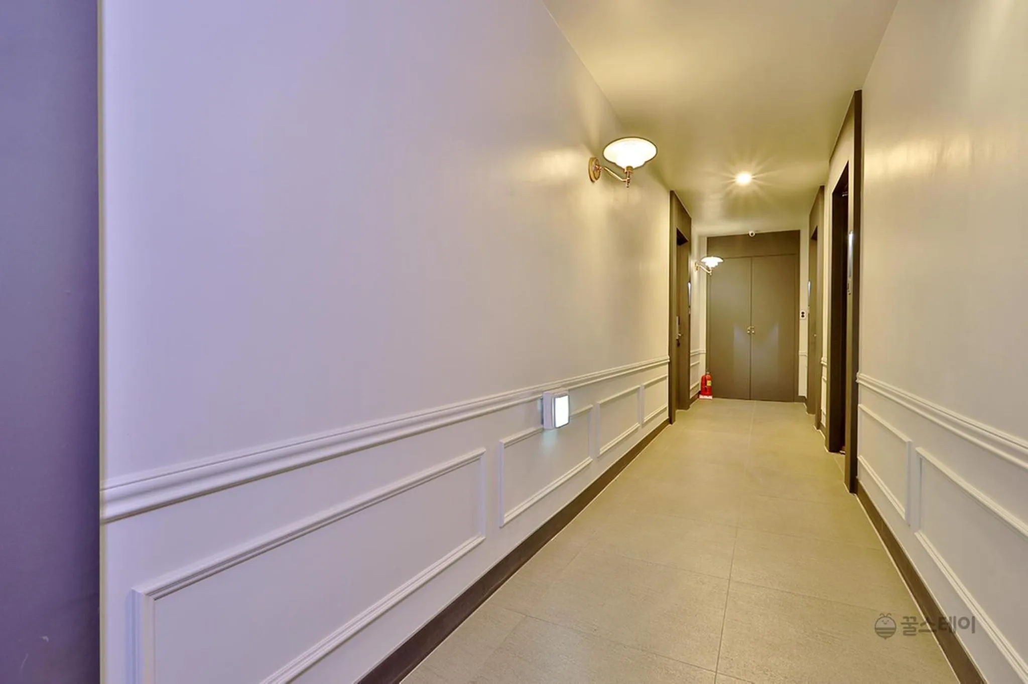 Area and facilities in Gracias Hotel Gimhae