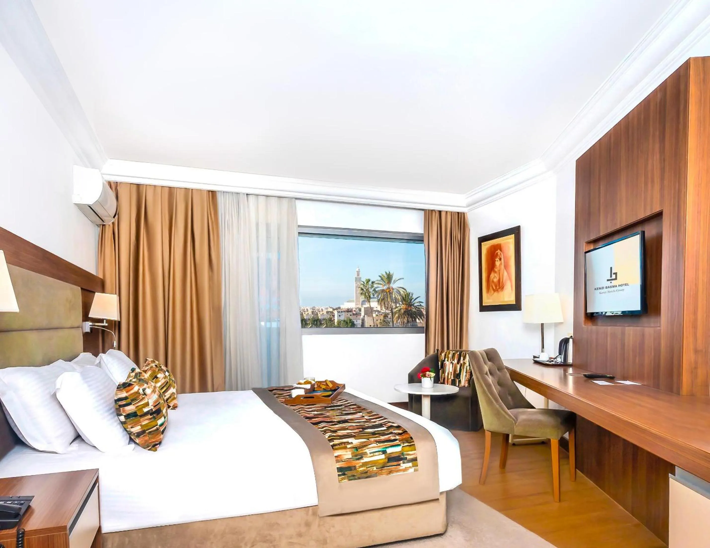 Bathroom, Bed in Kenzi Basma