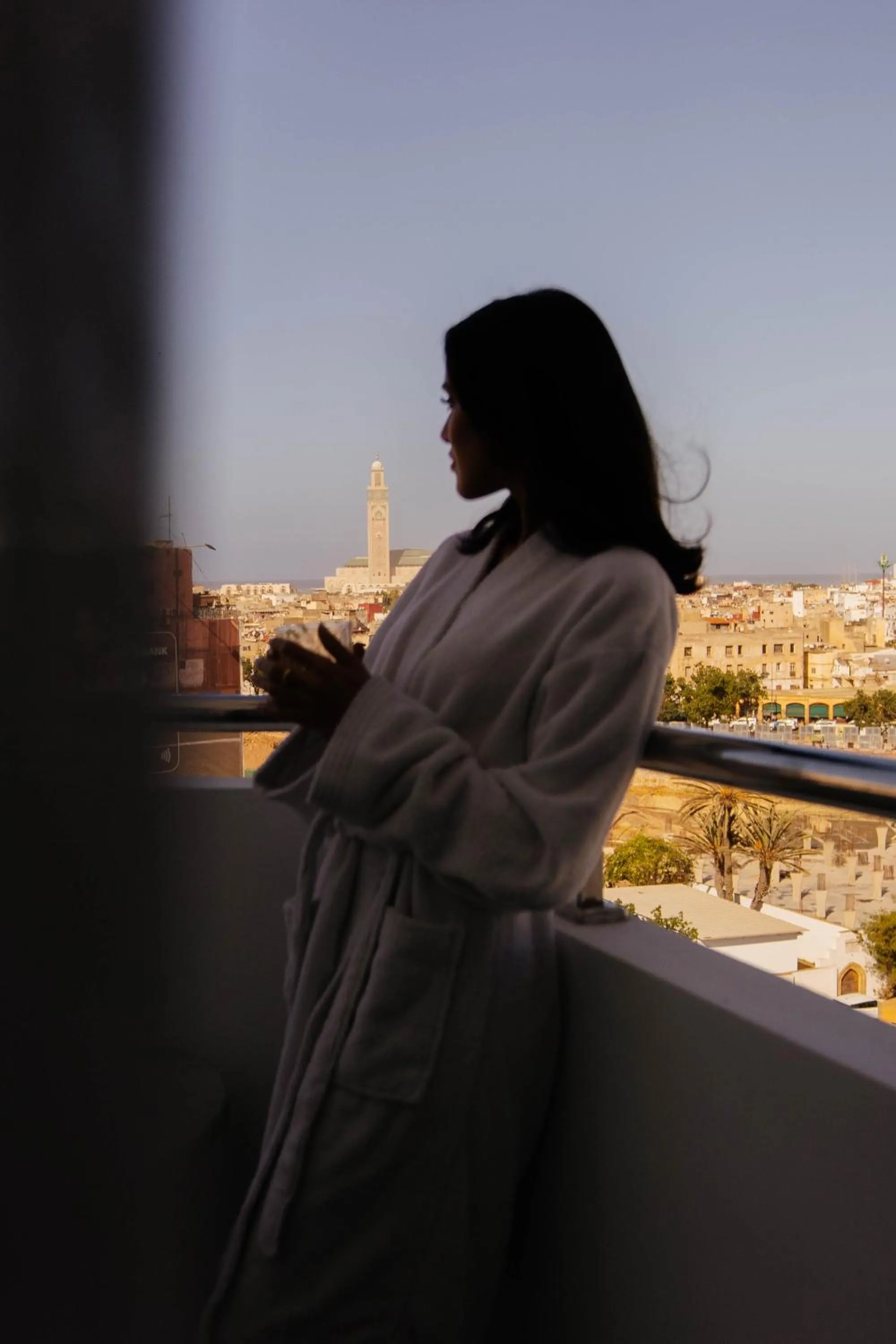 Balcony/Terrace in Kenzi Basma
