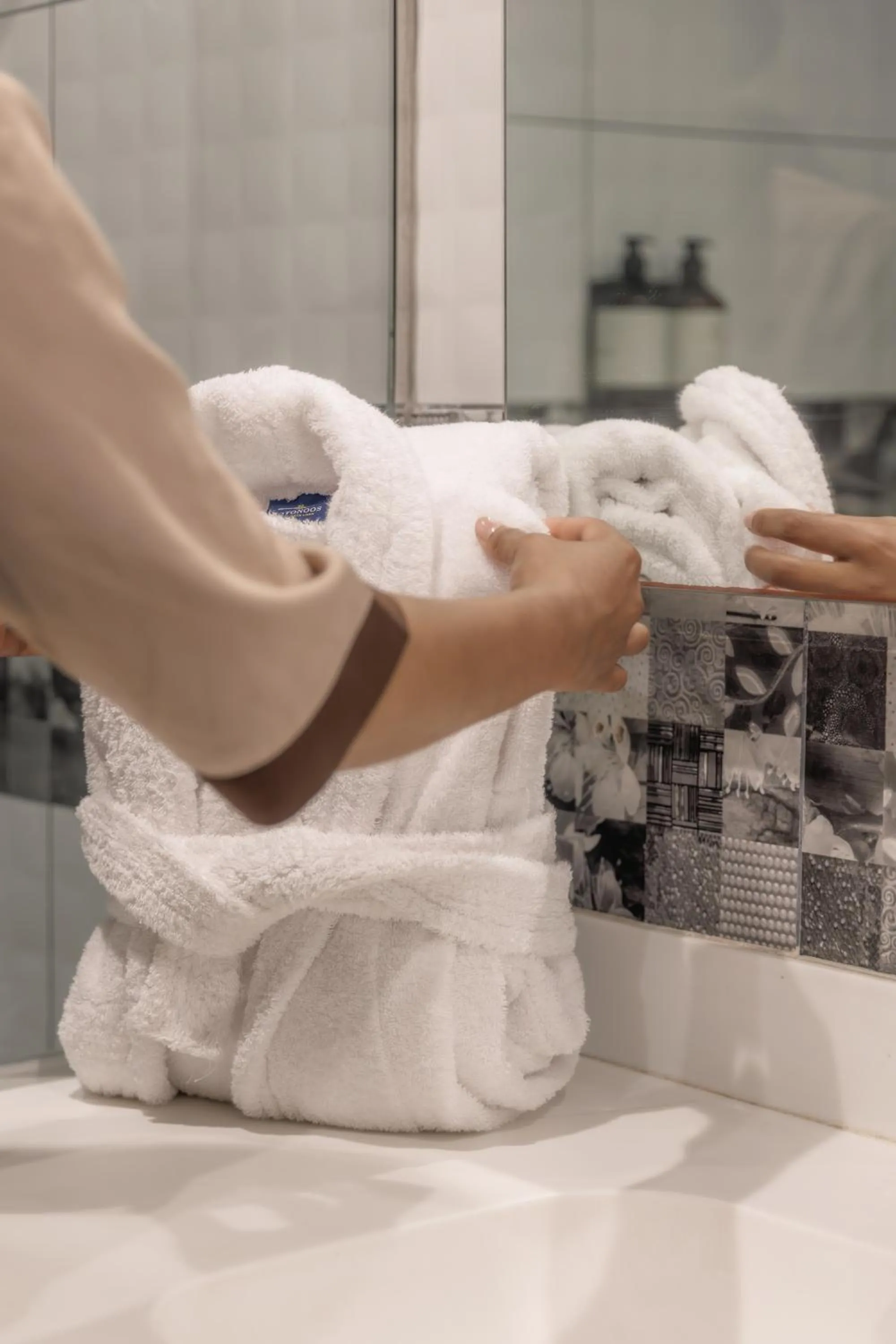 Bathroom in Kenzi Basma