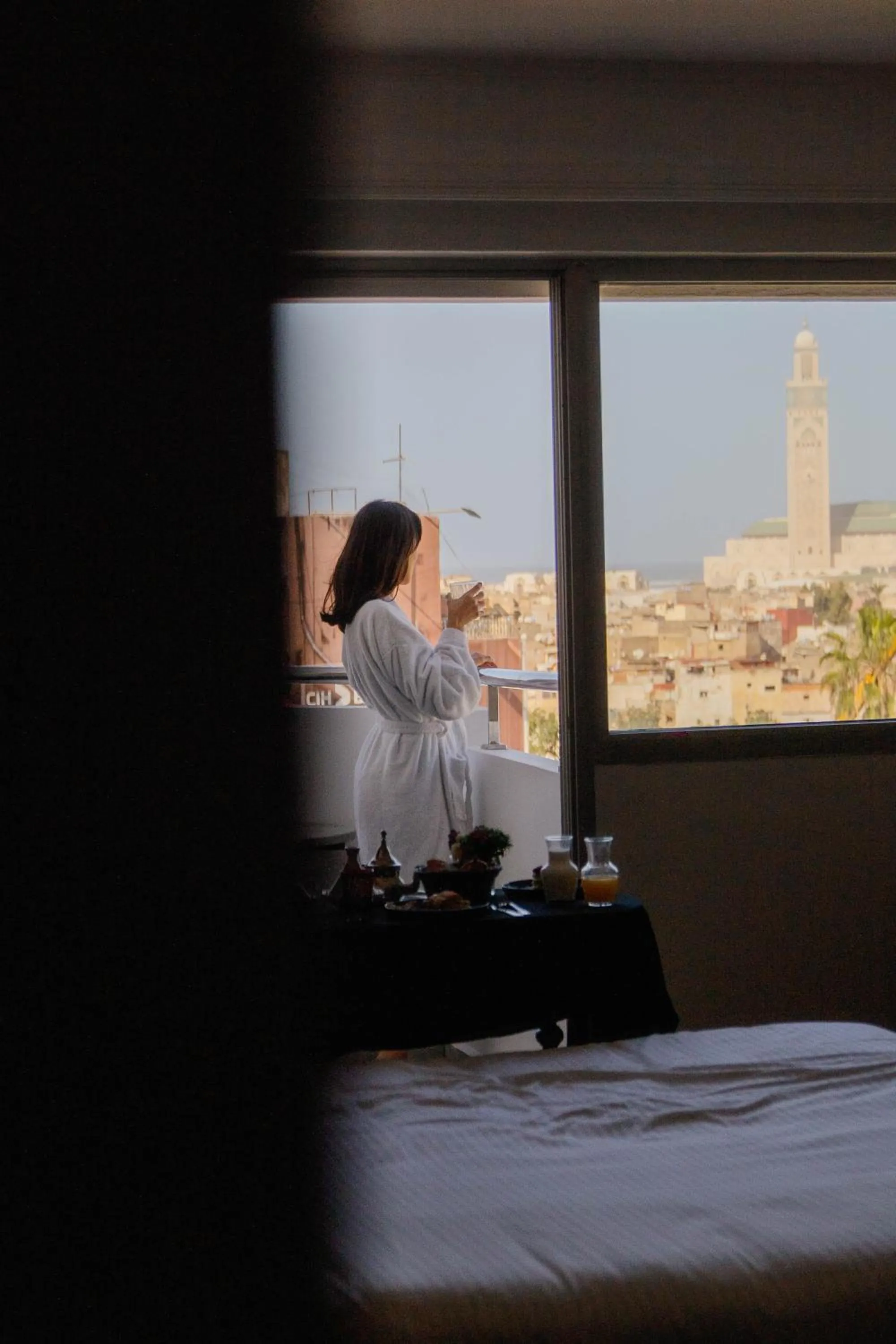 View (from property/room), Bed in Kenzi Basma