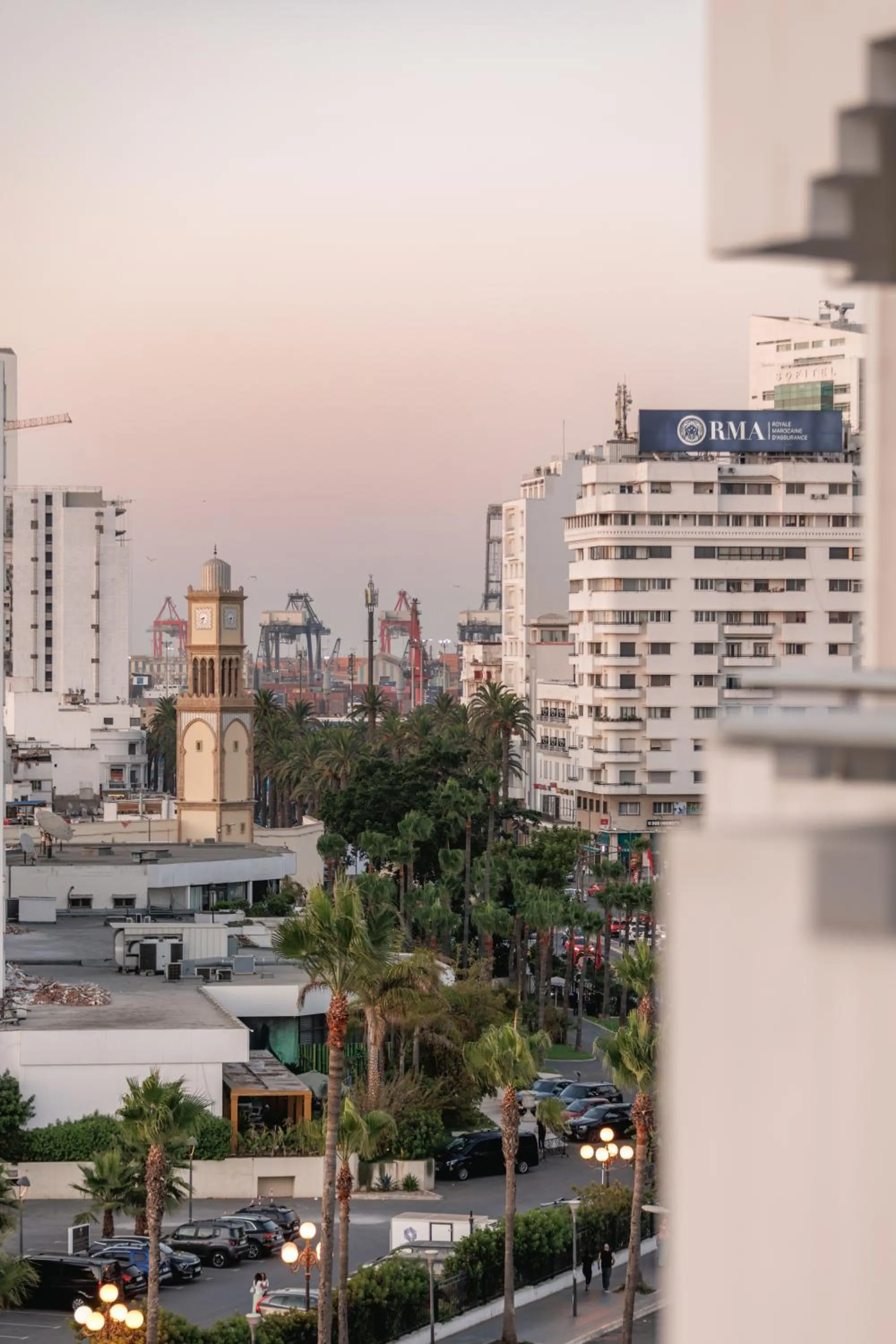 View (from property/room) in Kenzi Basma