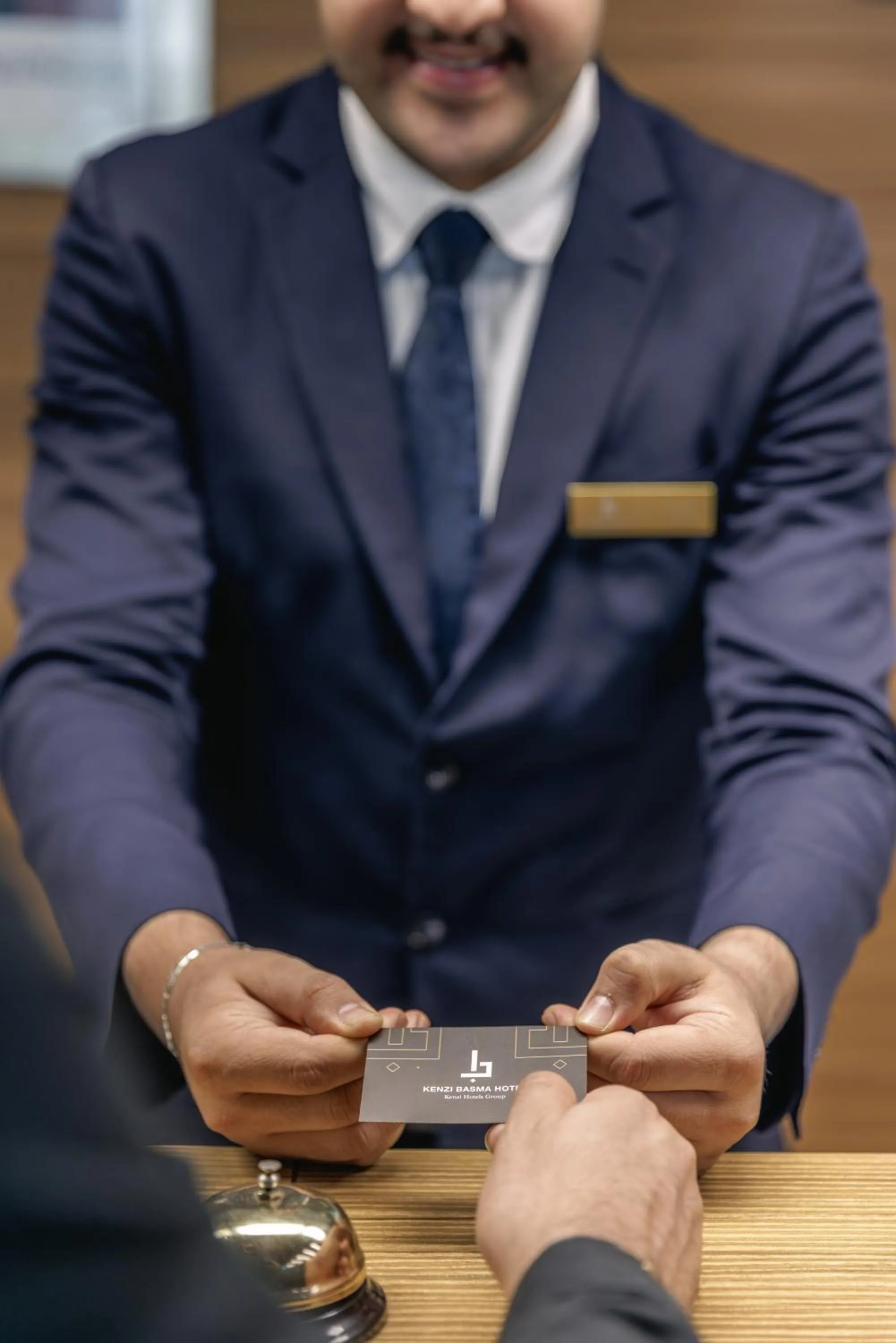 Lobby or reception in Kenzi Basma