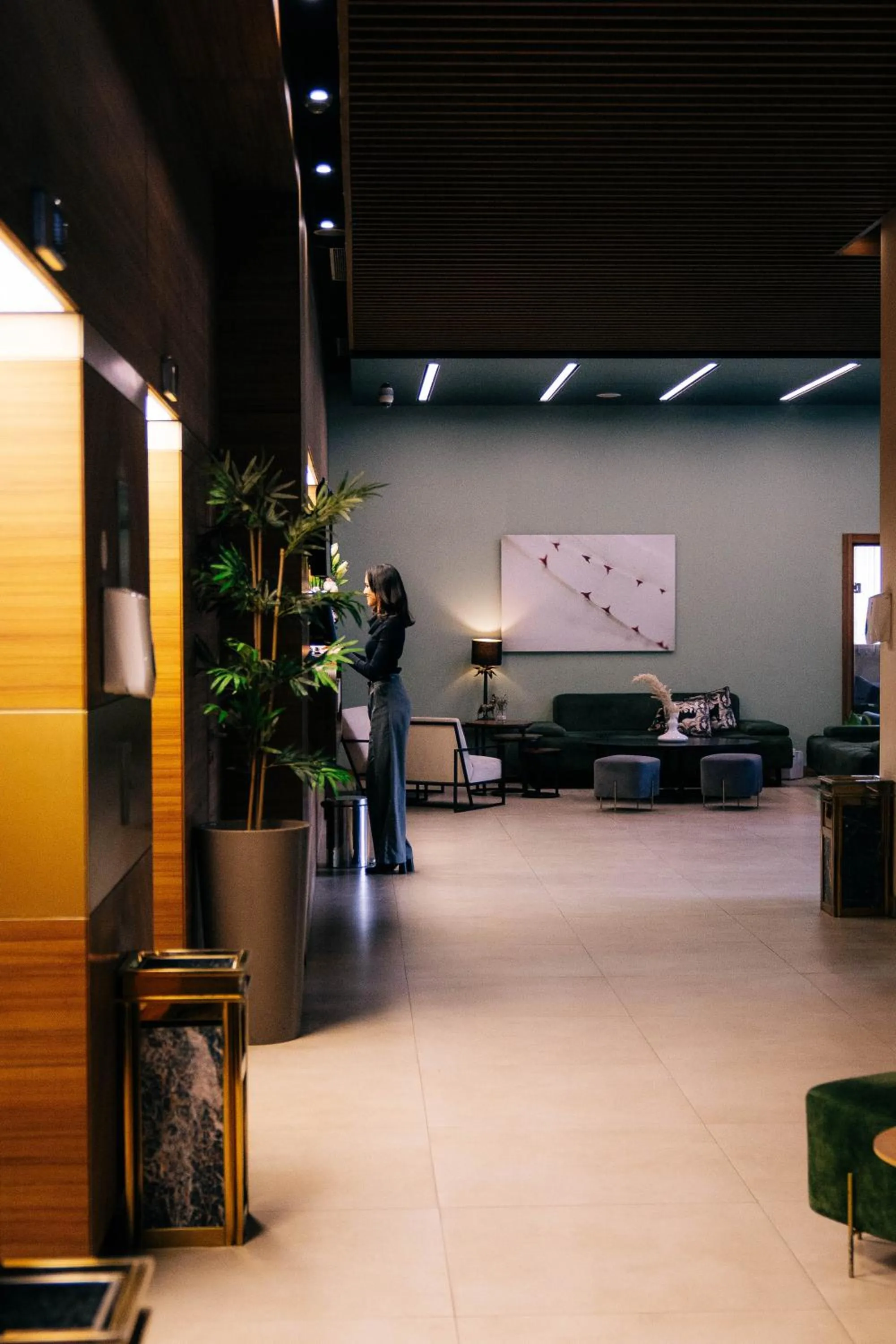 Lobby or reception in Kenzi Basma