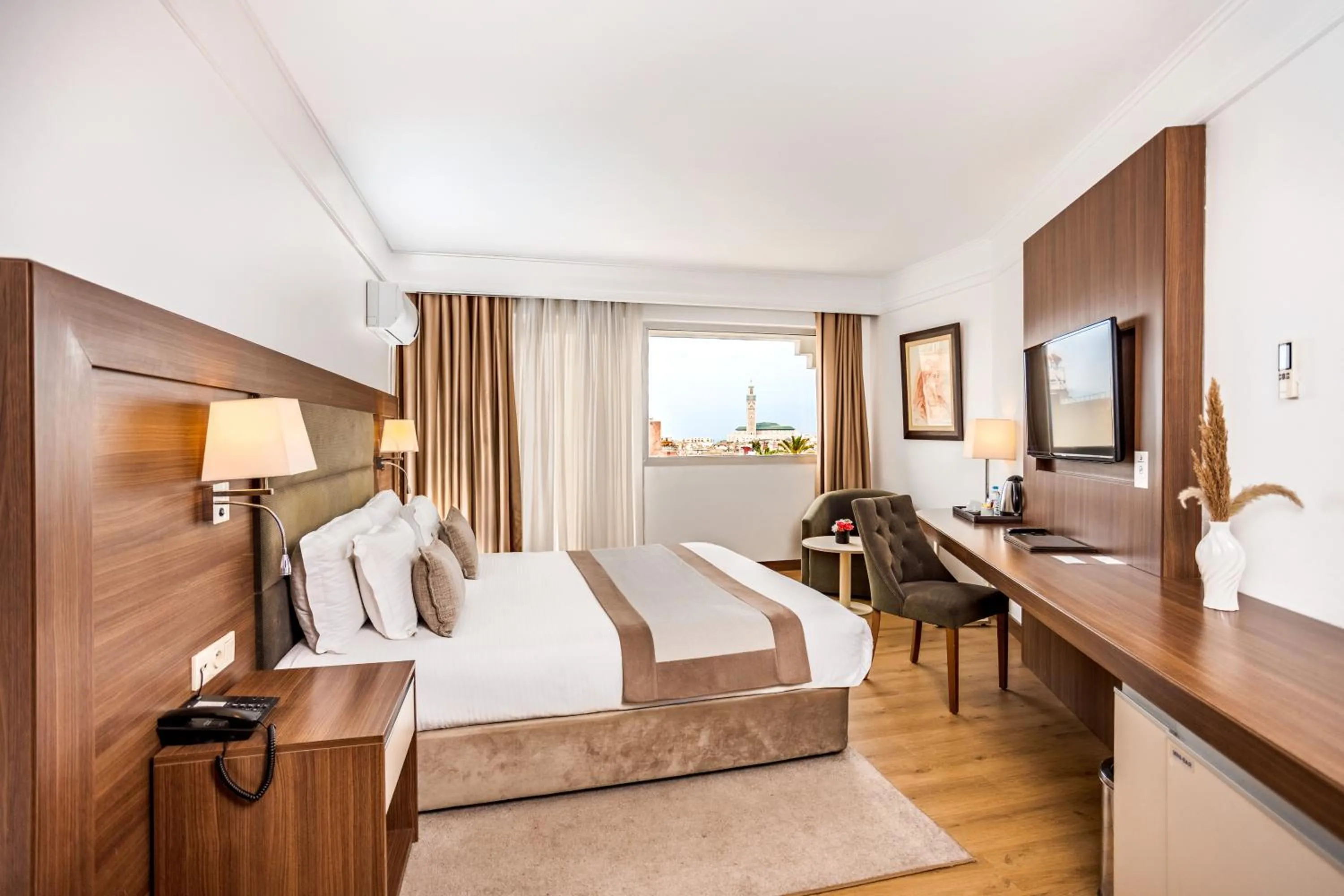 View (from property/room), Bed in Kenzi Basma