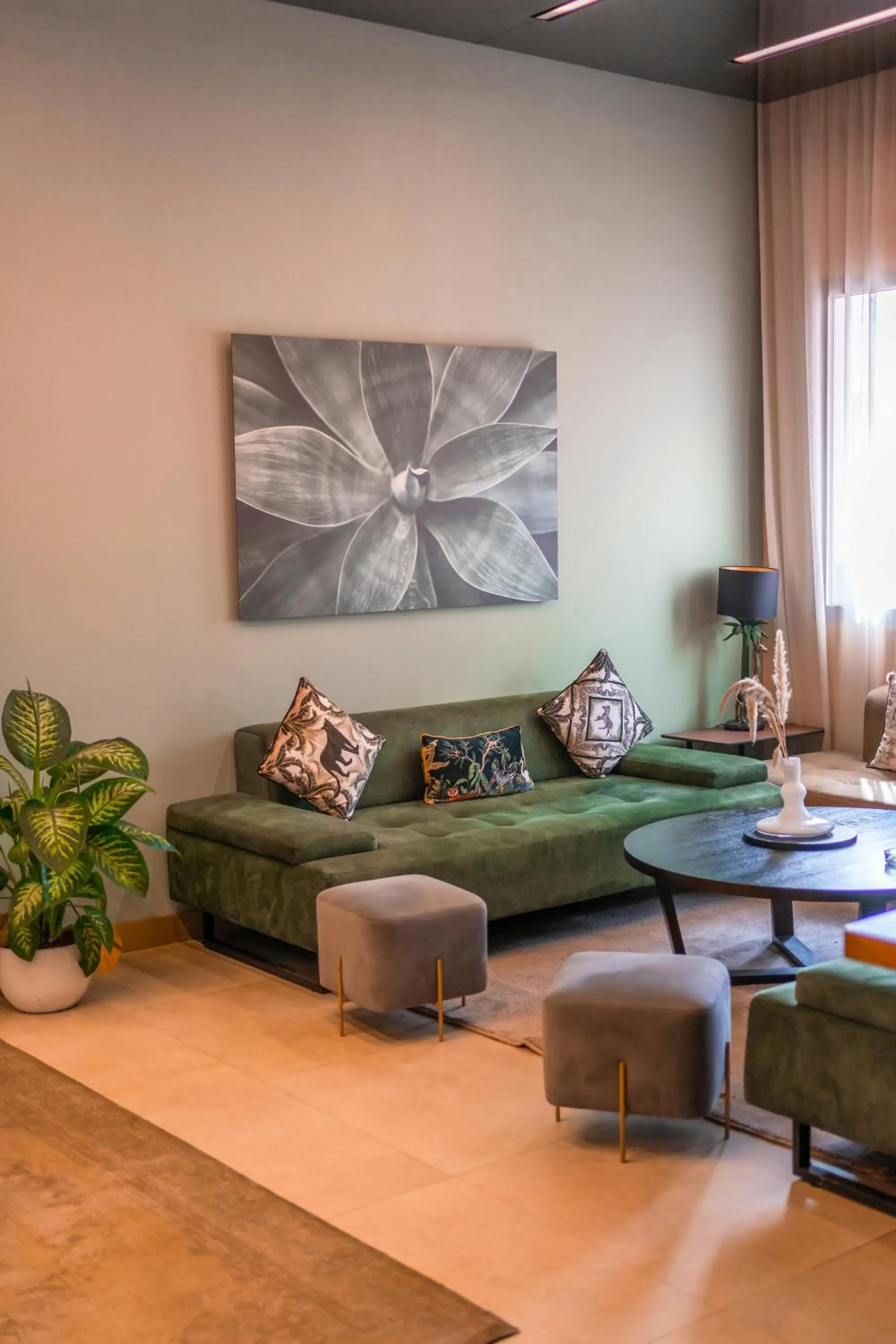 Lobby or reception in Kenzi Basma