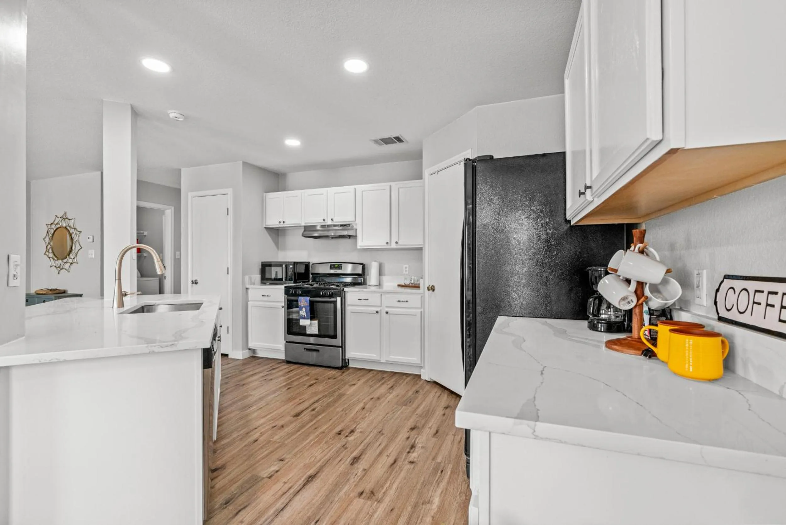 dishwasher in Modern, family friendly home w garage, huge yard!