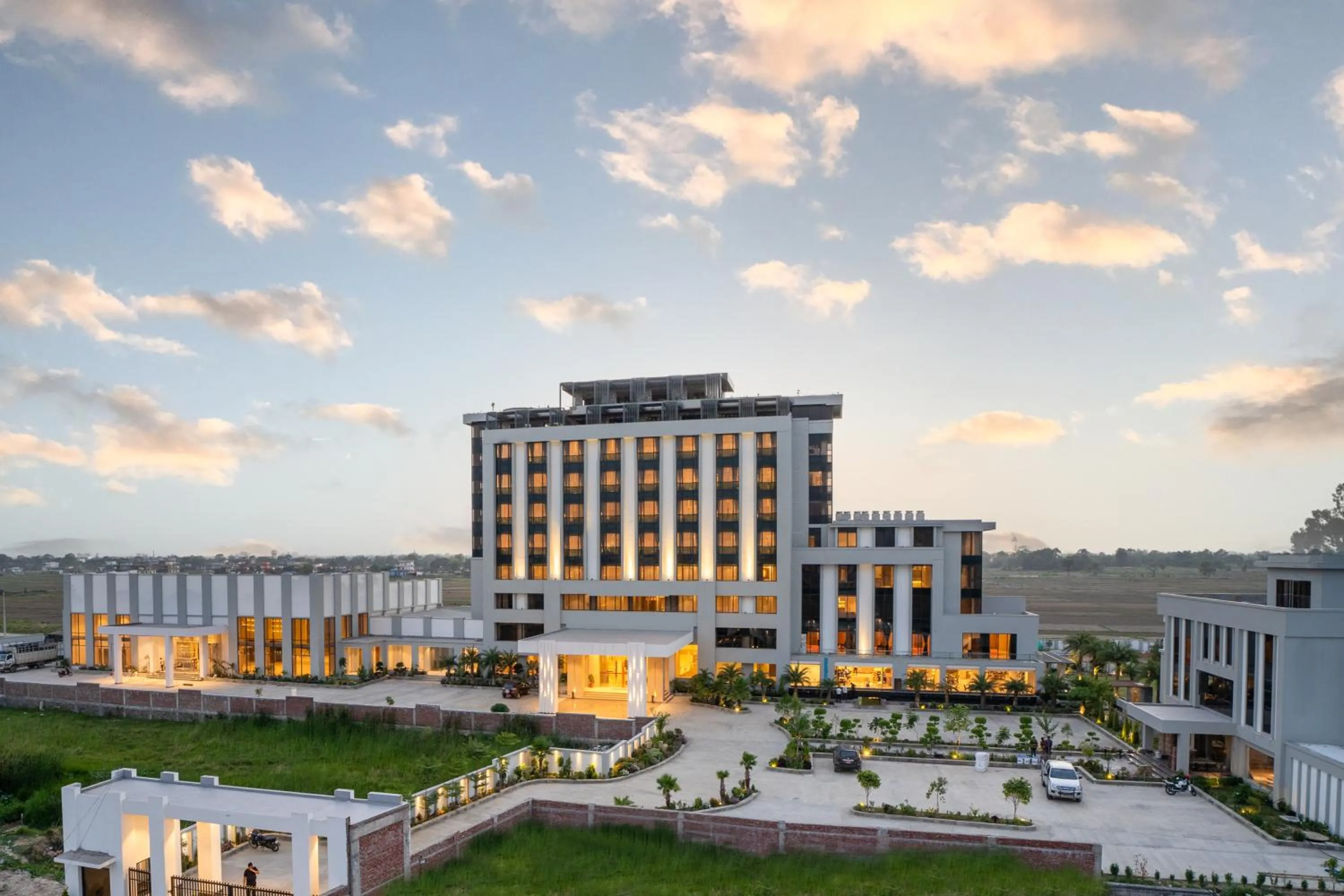 Property building in Siddhartha Vilasa, Bhairahawa