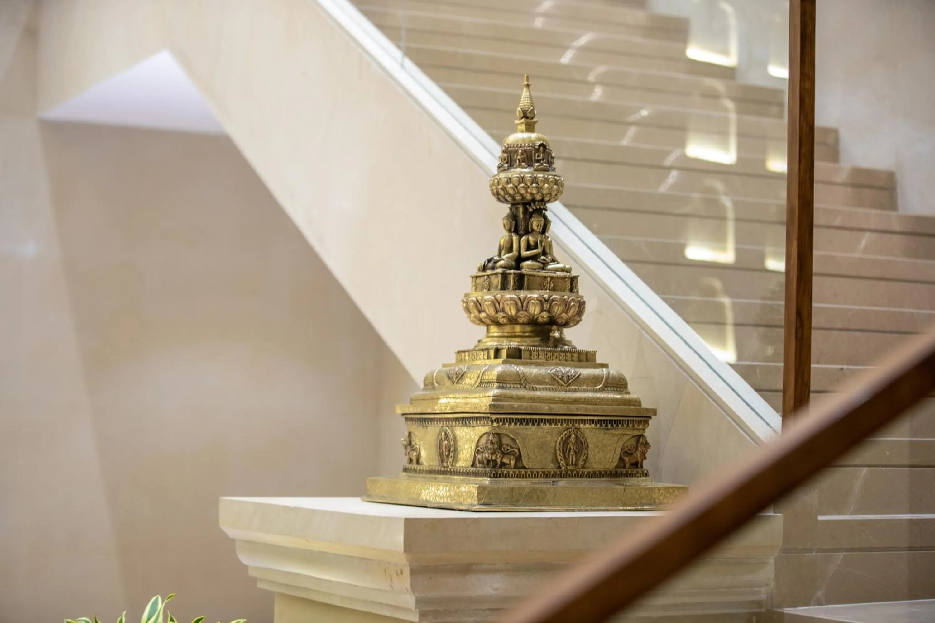 Lobby or reception in Siddhartha Vilasa, Bhairahawa