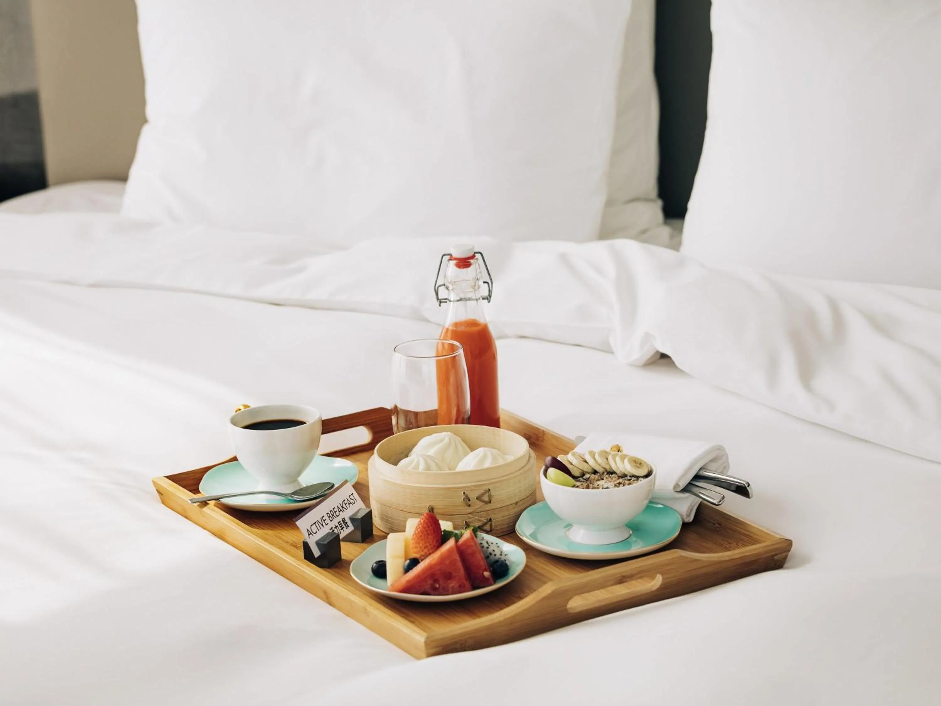 Breakfast, Bed in Hotel Oran Bay Managed By Accor