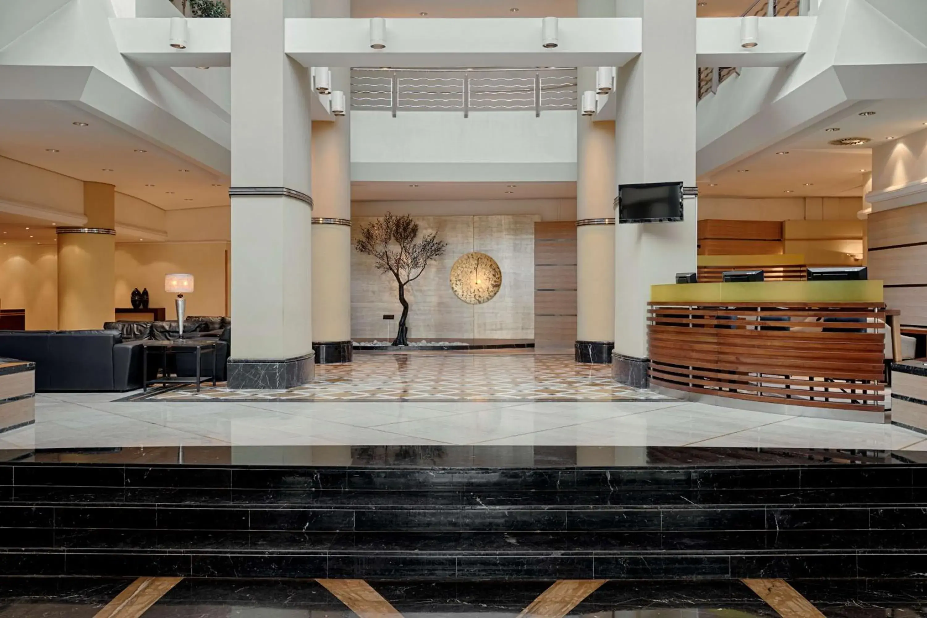 Lobby or reception in Hotel Oran Bay Managed By Accor Lobby or reception in Hotel Oran Bay Managed By Accor