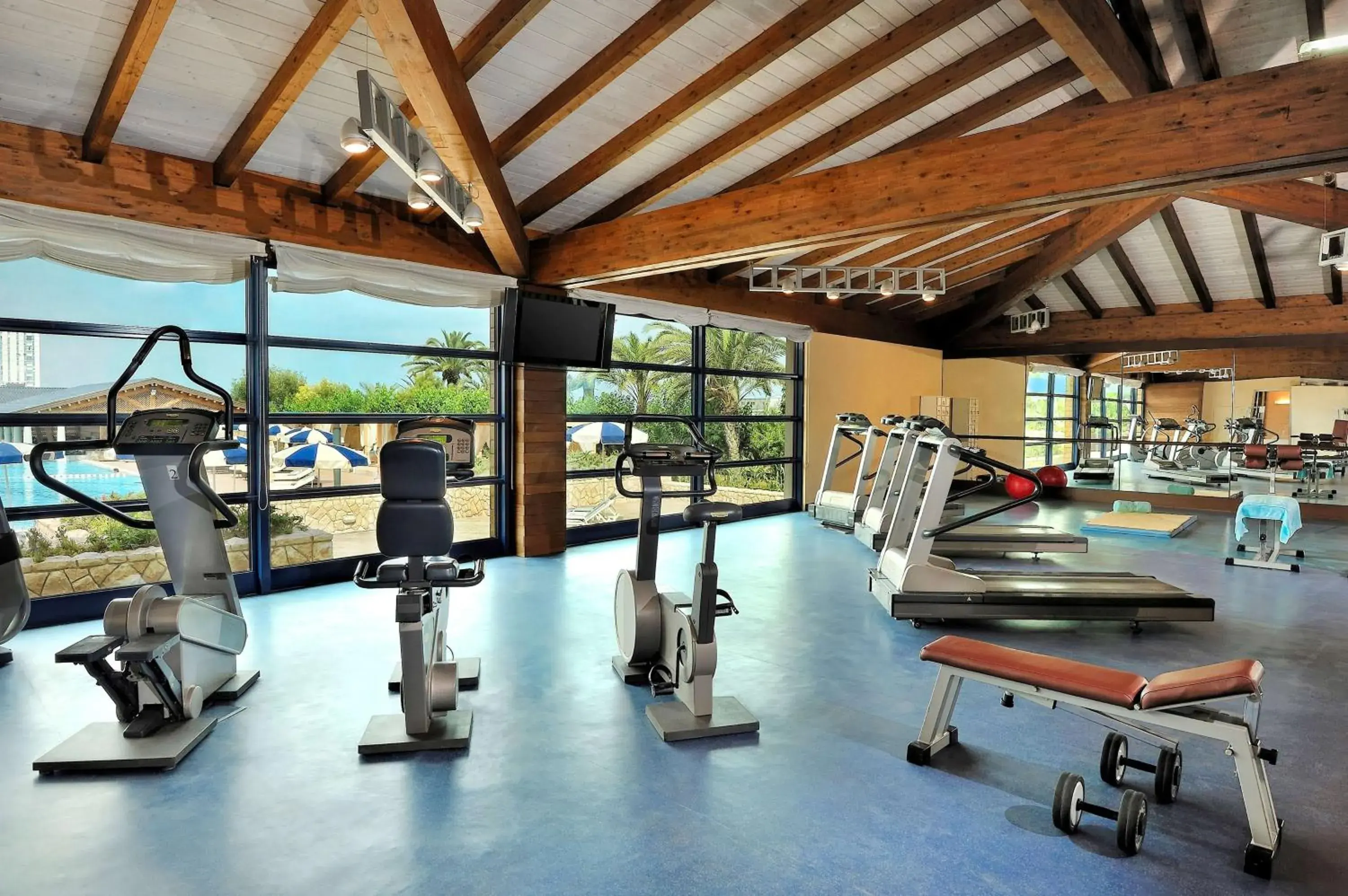 Fitness centre/facilities in Hotel Oran Bay Managed By Accor Fitness centre/facilities in Hotel Oran Bay Managed By Accor