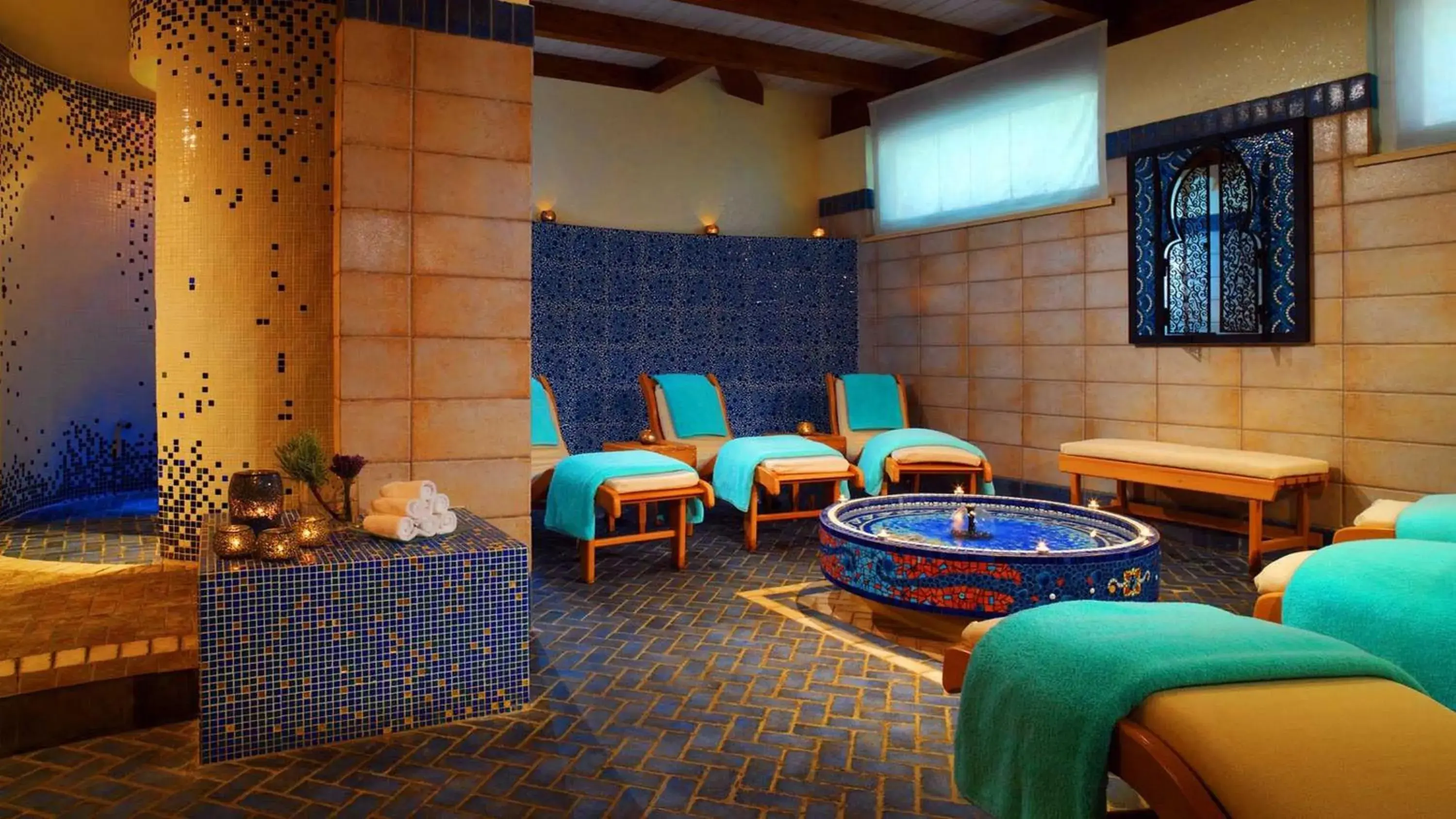 Spa and wellness centre/facilities in Hotel Oran Bay Managed By Accor Spa and wellness centre/facilities in Hotel Oran Bay Managed By Accor