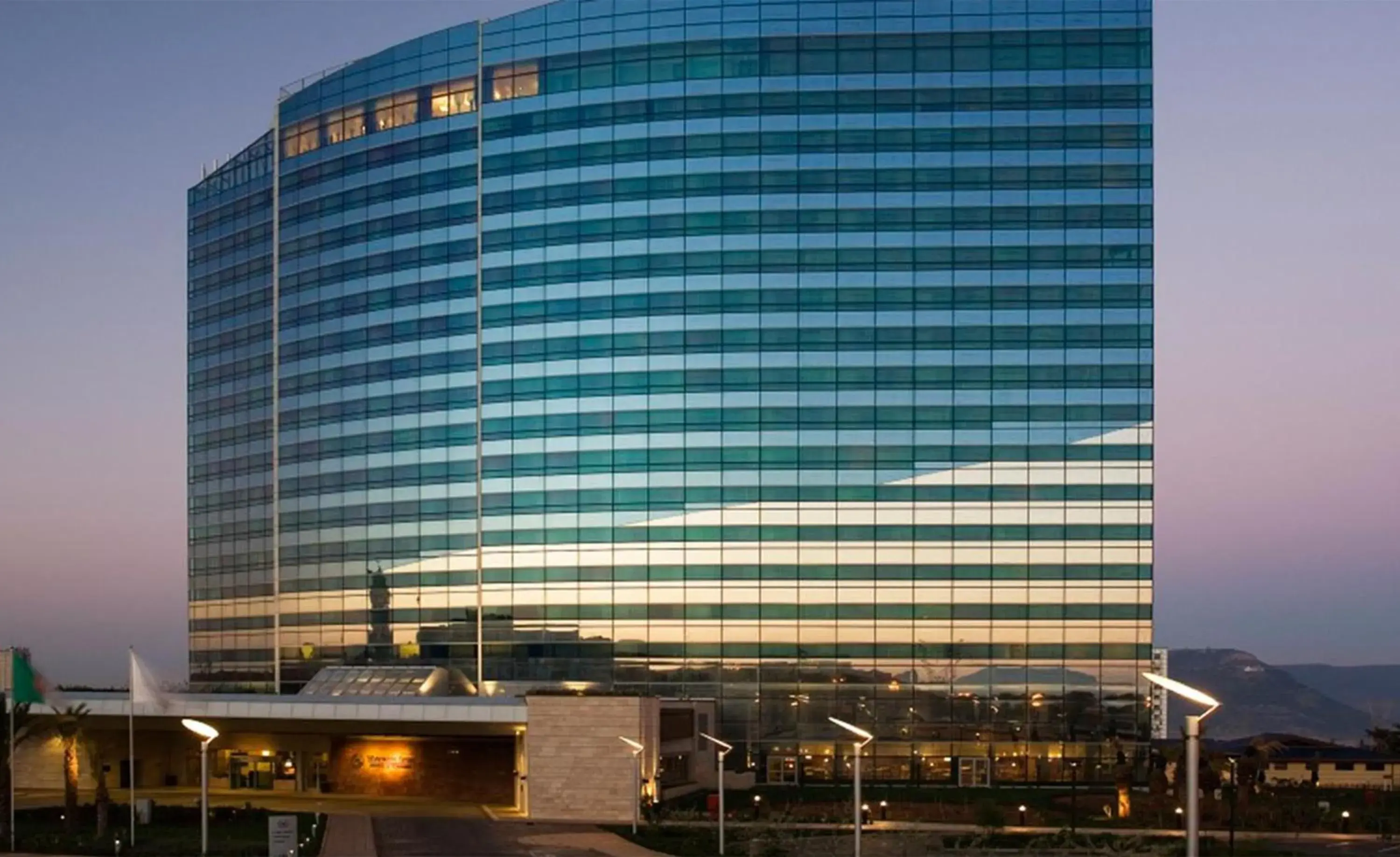 Property building in Hotel Oran Bay Managed By Accor Property building in Hotel Oran Bay Managed By Accor